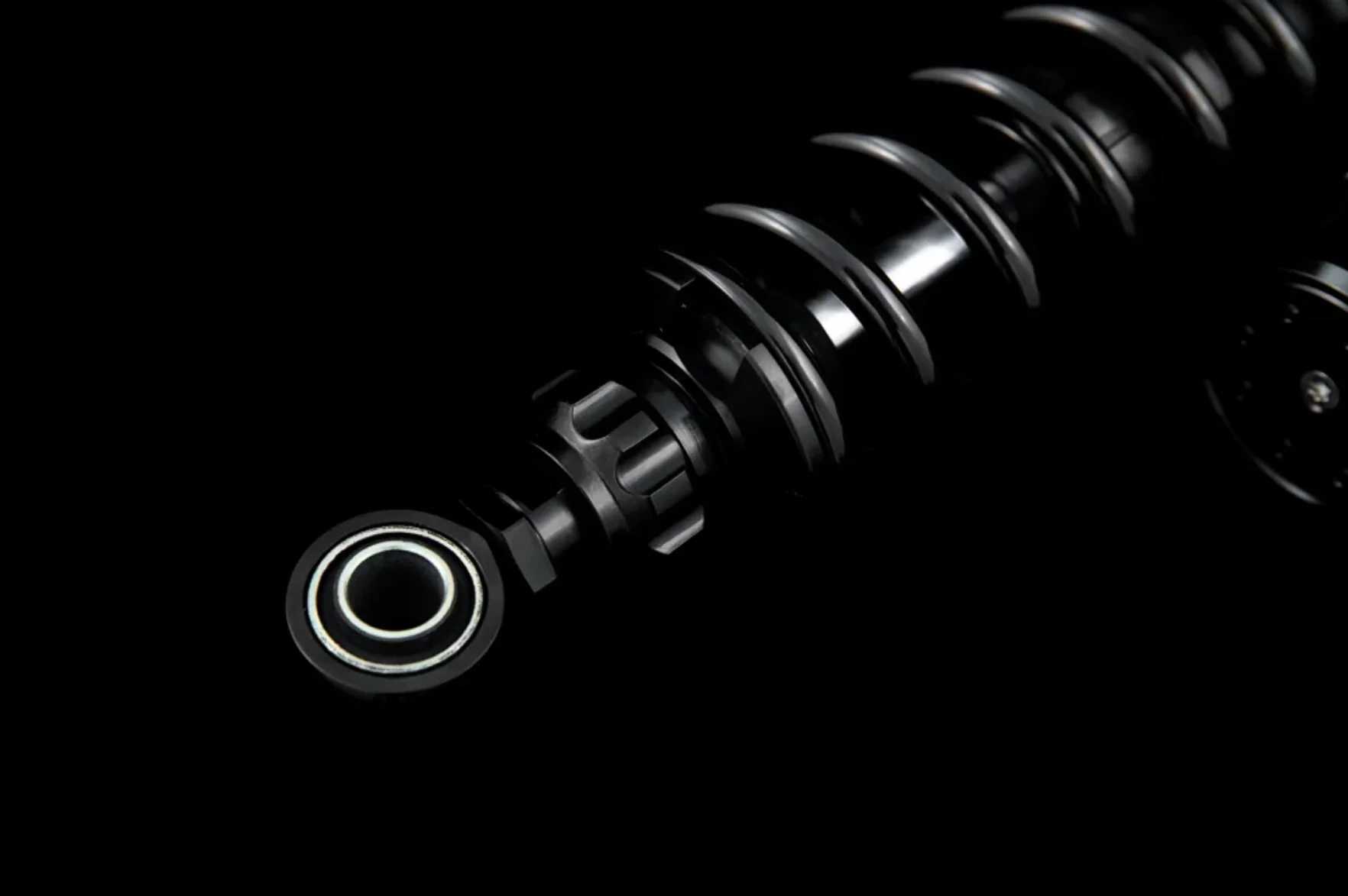 Ohlins TR 965 - STX 36 Blackline Shock Absorber - Triumph Thruxton R / 1200 / Speed Twin - Image 3