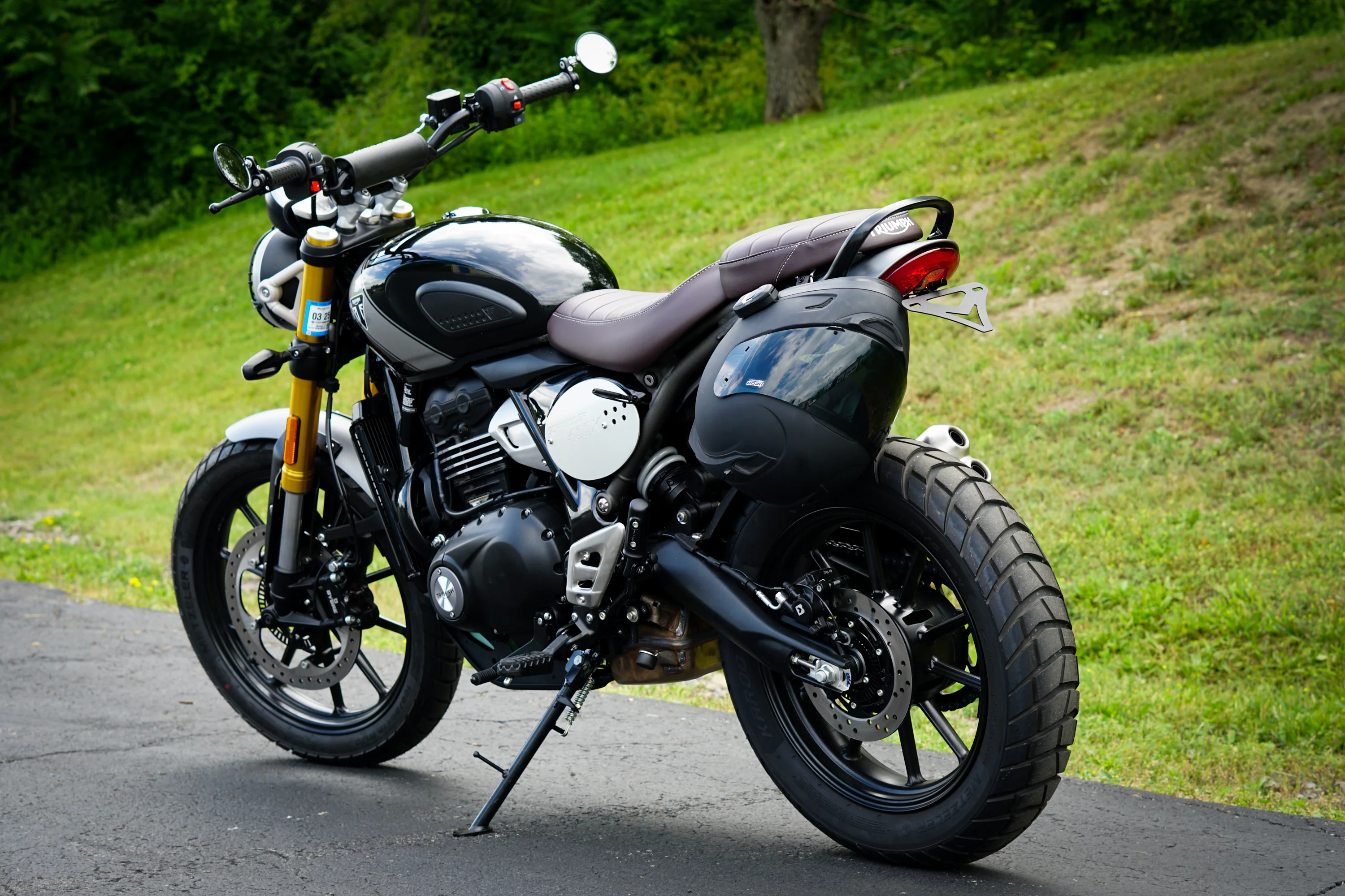 Triumph 400 Series Oil Change Kit for Scrambler 400 X & Speed 400 - Image 2