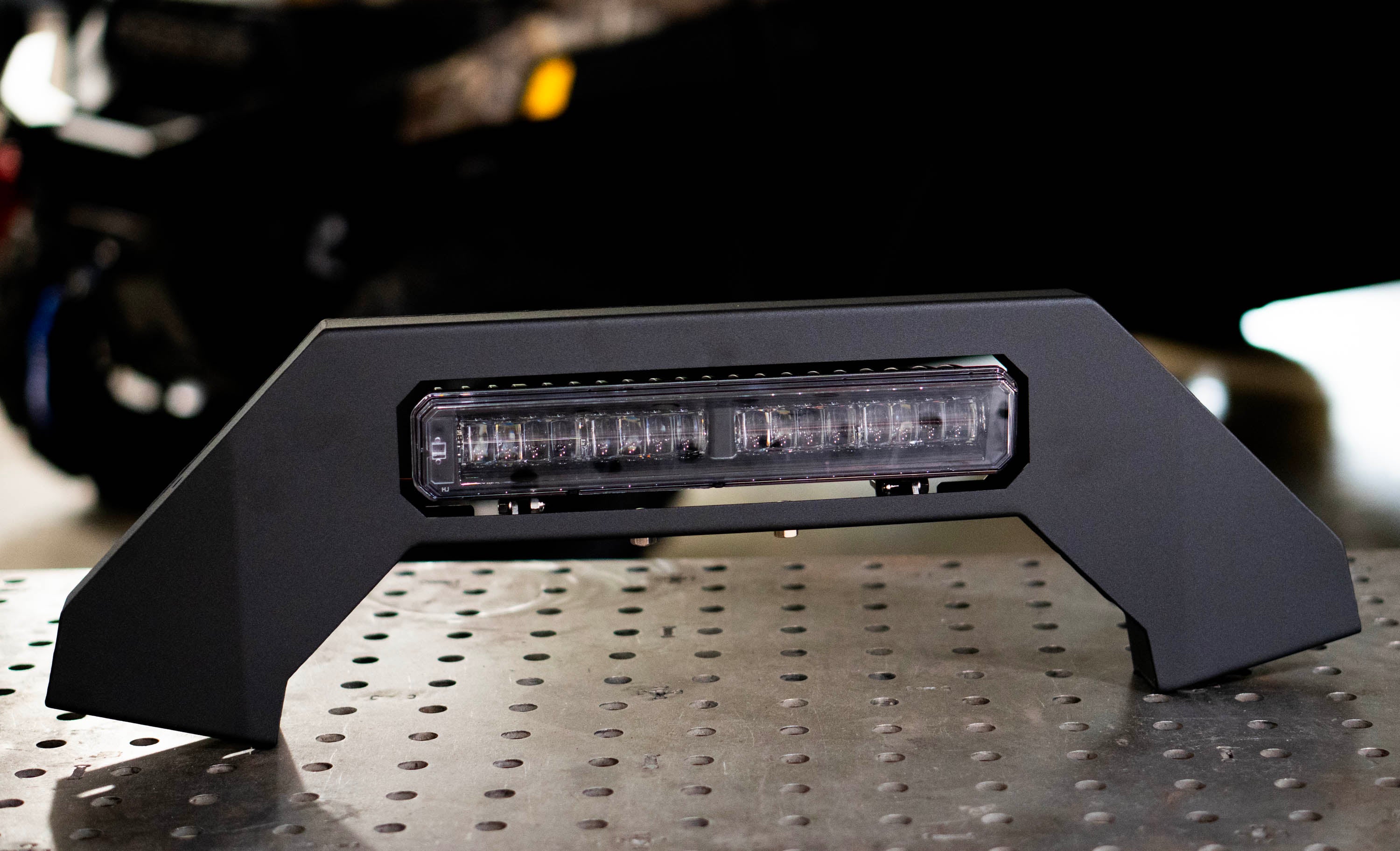 Polaris Ranger XP 1000 (2025+) Upper Bumper Guard with Integrated LED Light Bar and Side Lighting System - Brogue UTV - Image 7