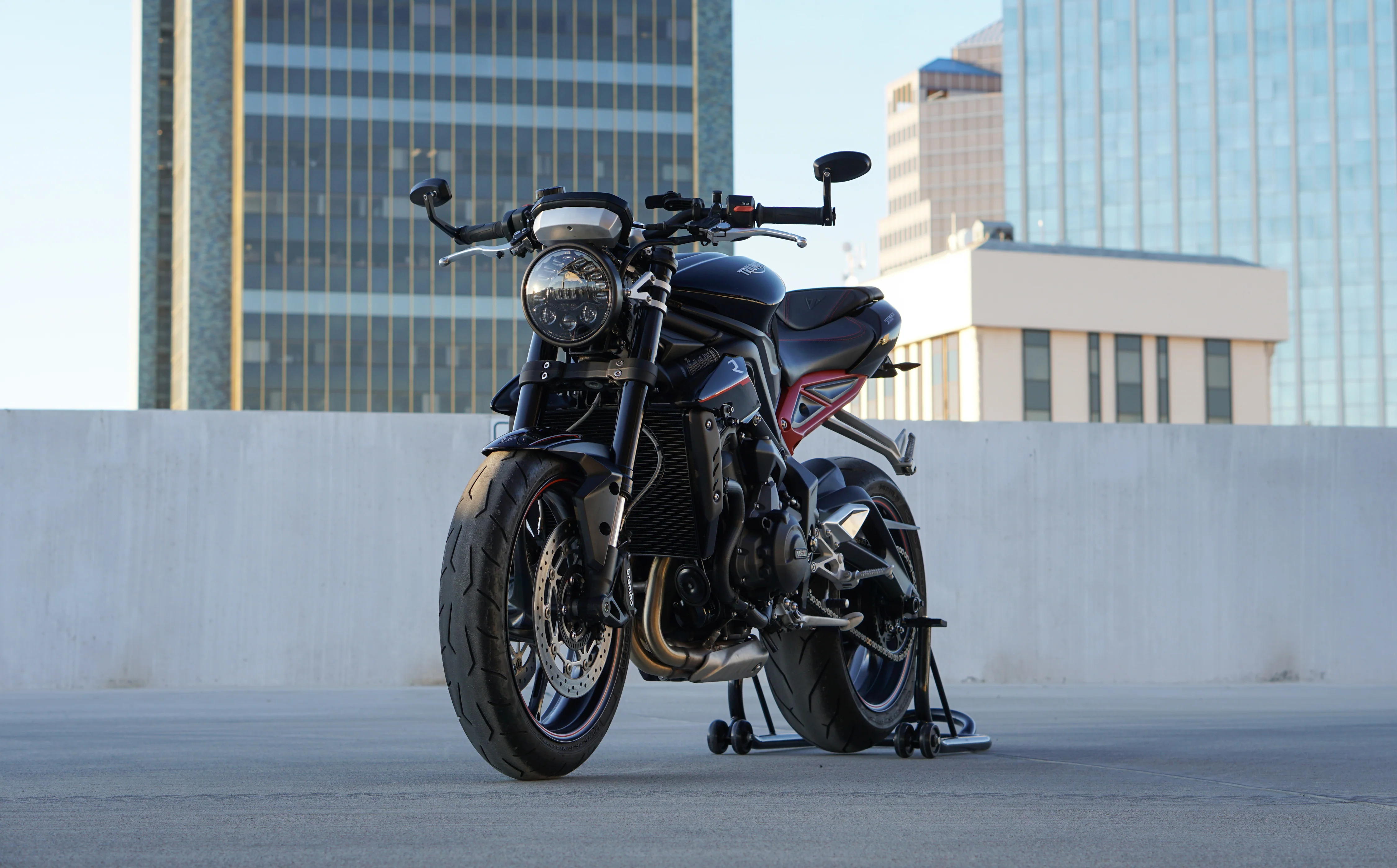 Street Triple 765 - Brogue Collective - 7" LED Naked Headlight Kit - Image 14