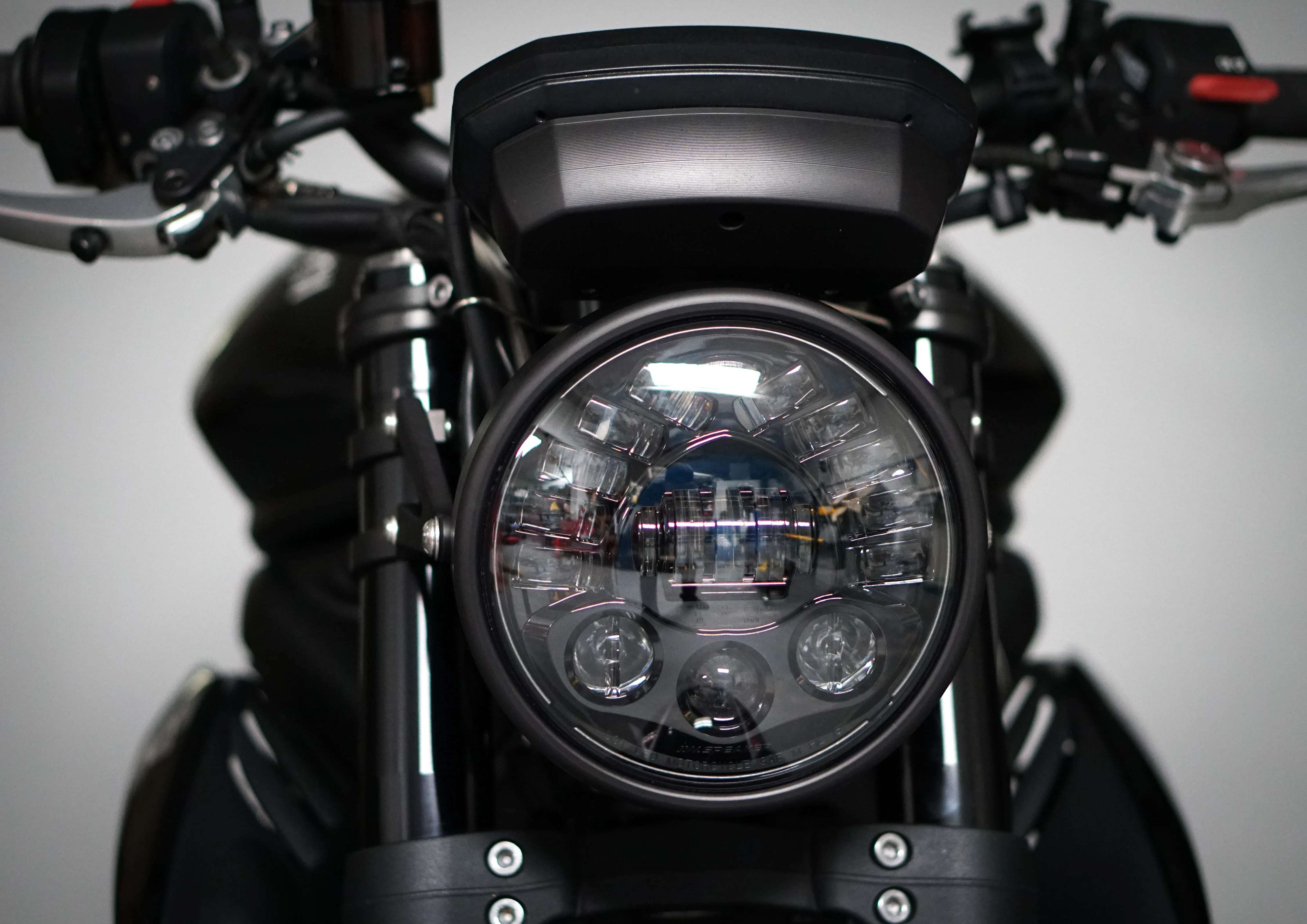 Street Triple 765 - Brogue Collective - 7" LED Naked Headlight Kit - Image 7