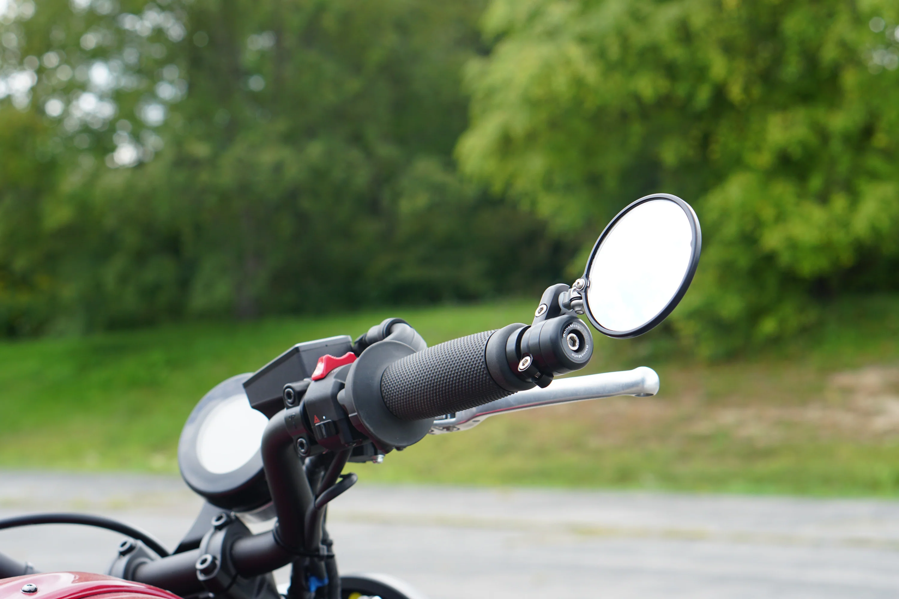 Rhino Moto - Gen 1 - Threaded Mirror Mount & Mirror Kits - XSR 700 2016+ - Image 4