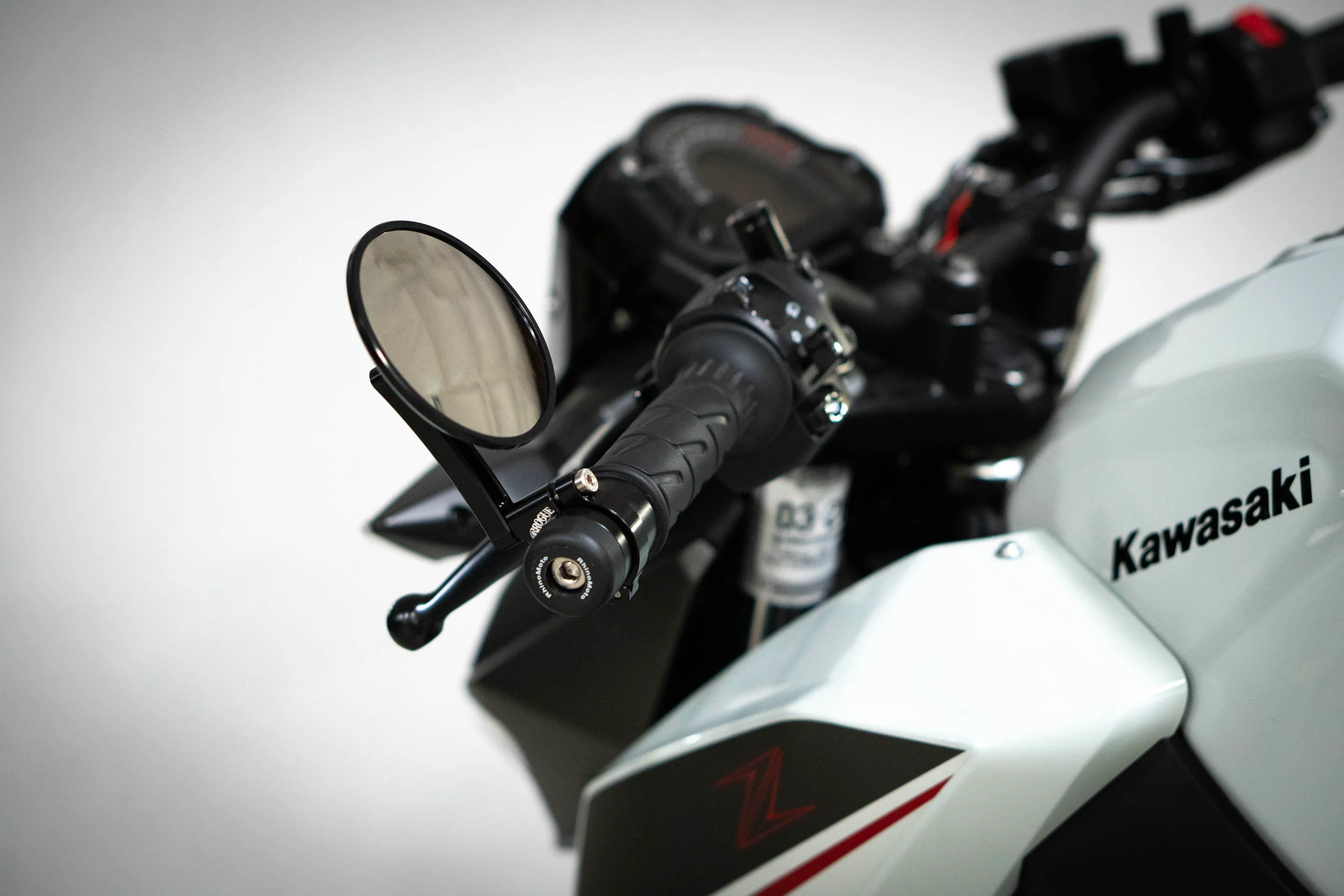Rhino Moto - Gen 1 M8 Bolt Kawasaki - Mirror Mounts & Complete Mirror Kits - Image 15