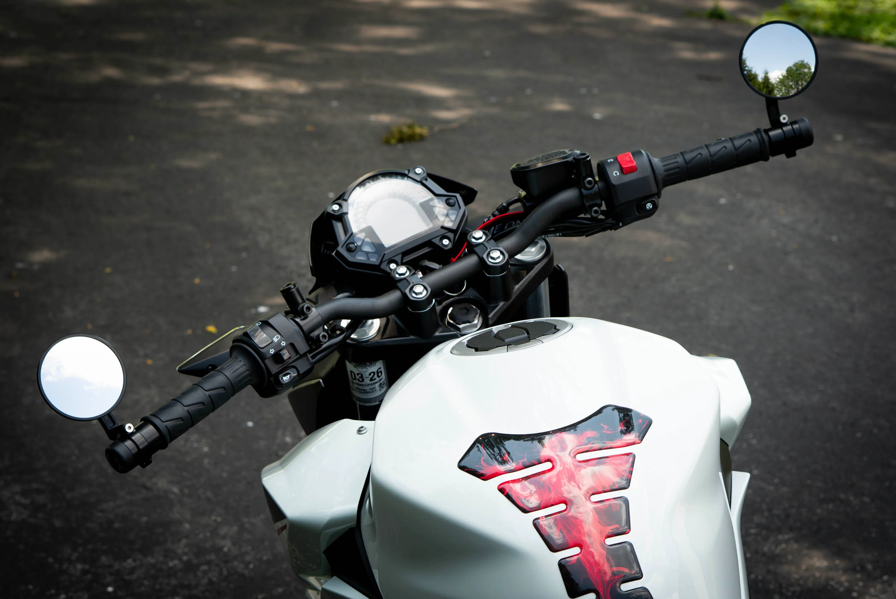 Rhino Moto - Gen 1 M8 Bolt Kawasaki - Mirror Mounts & Complete Mirror Kits - Image 20