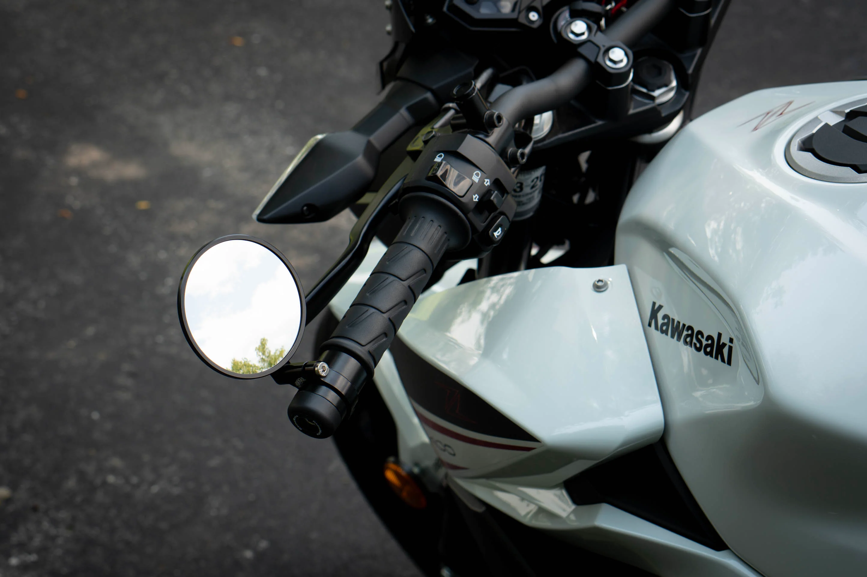 Rhino Moto - Gen 1 M8 Bolt Kawasaki - Mirror Mounts & Complete Mirror Kits - Image 7