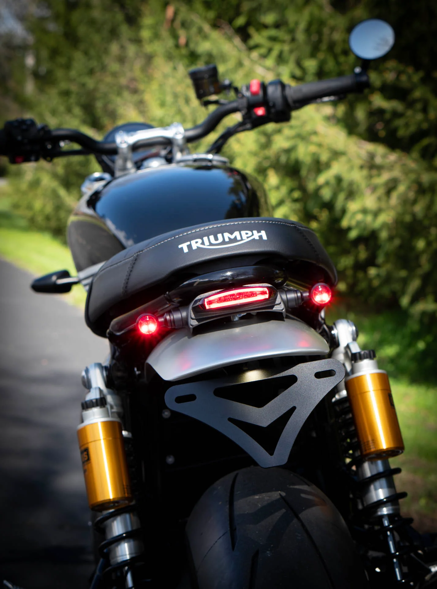 Speed Twin 1200 & RS (2025-2026+) Brogue Classic 3-1 RTB Turn Signal Conversion Kit - Image 2
