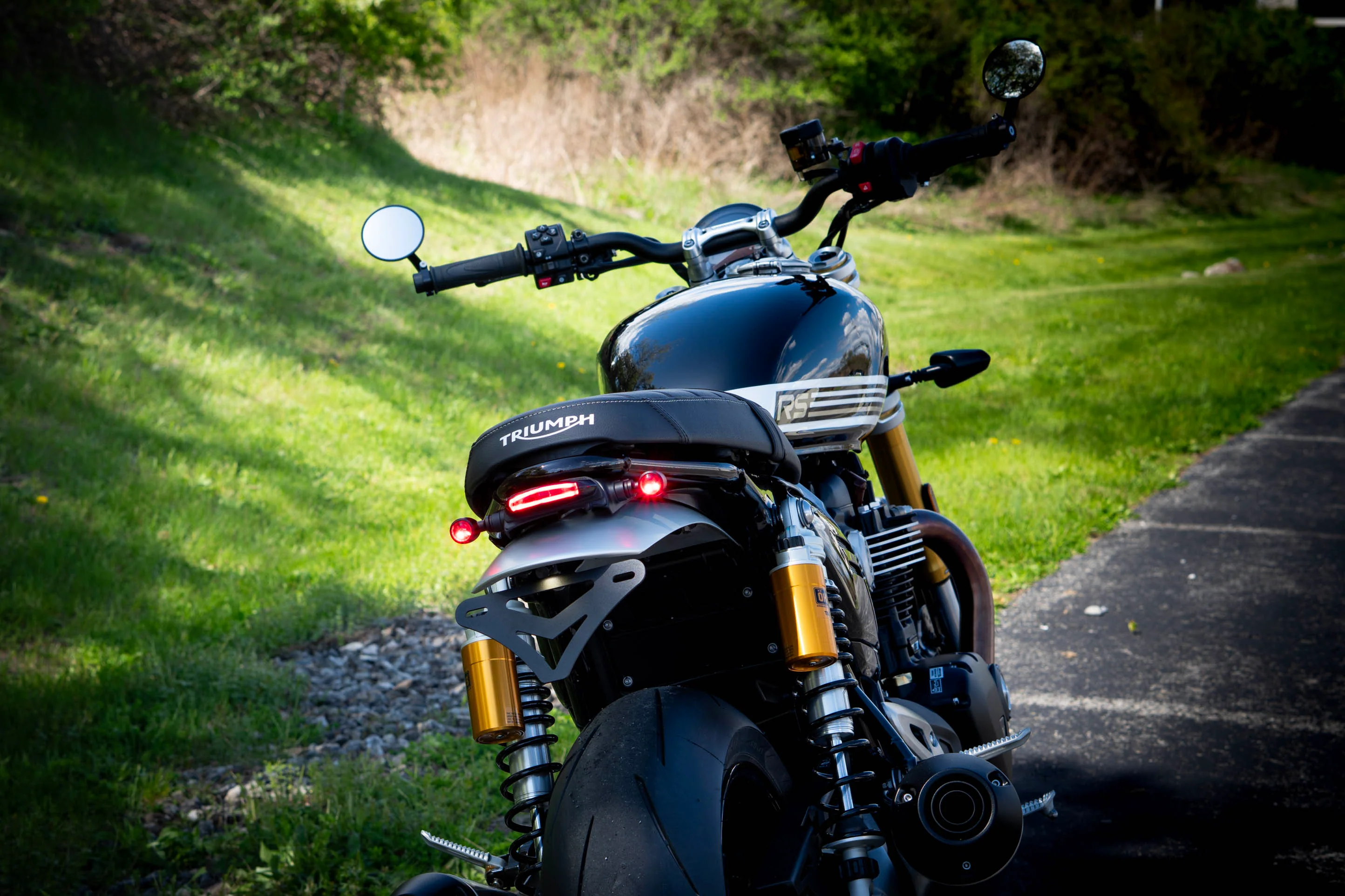 Speed Twin 1200 & RS (2025-2026+) Brogue Classic 3-1 RTB Turn Signal Conversion Kit - Image 3