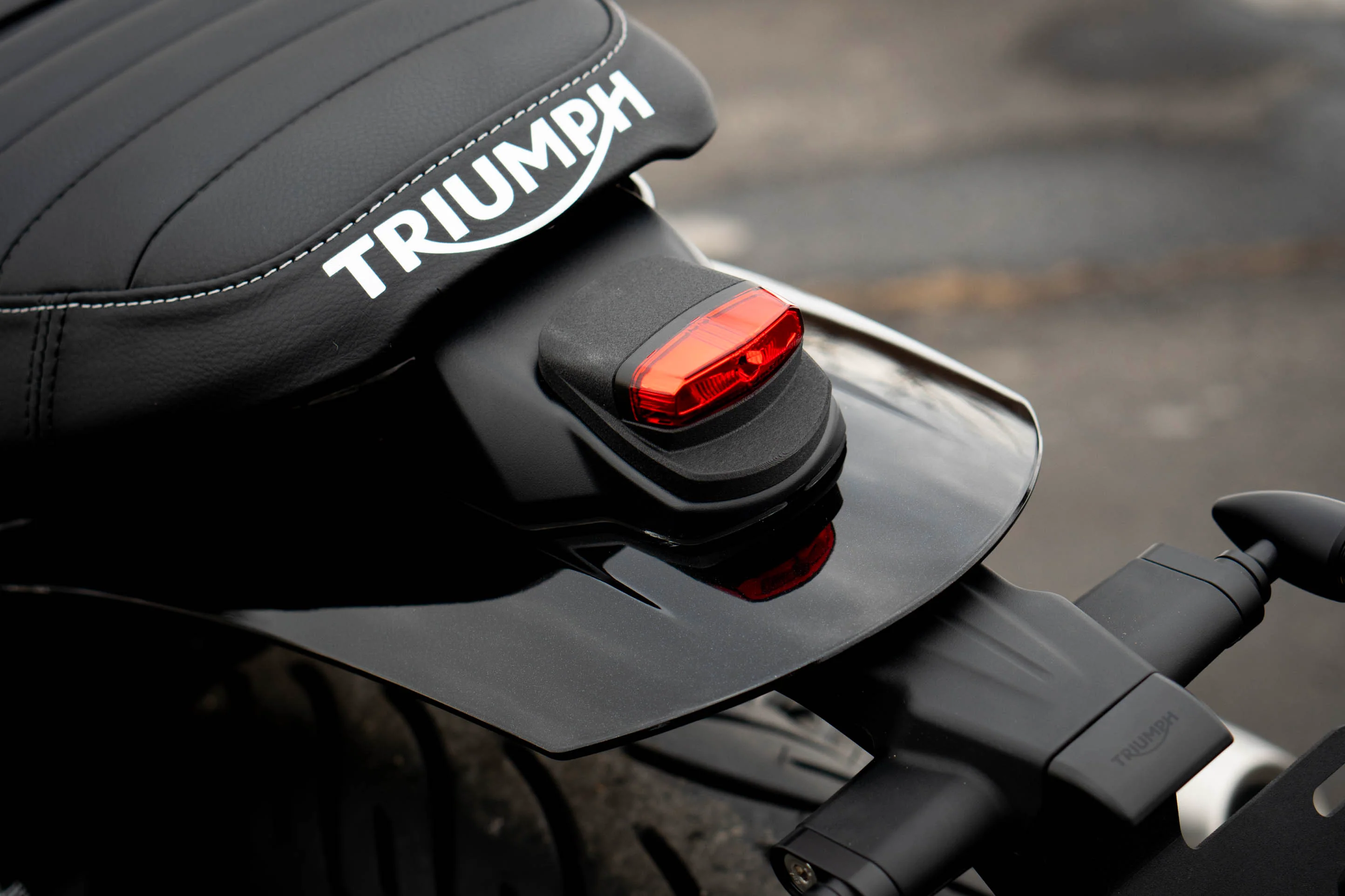 Speed Twin 900 Tail Light Conversion Kit- 2025-2026 - Hawkeye LED - Brogue Moto
