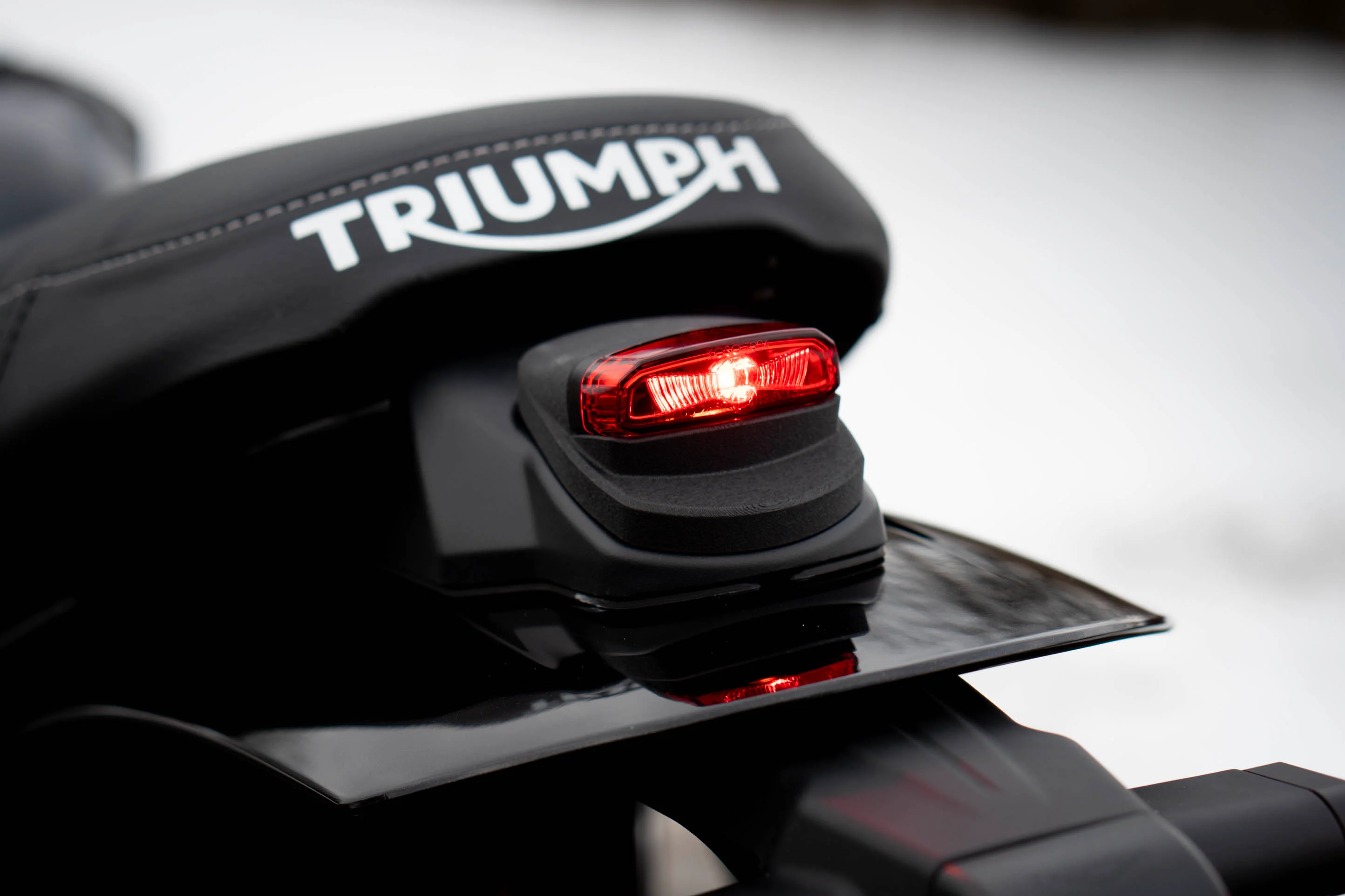 Speed Twin 900 Tail Light Conversion Kit- 2025-2026 - Hawkeye LED - Brogue Moto - Image 4