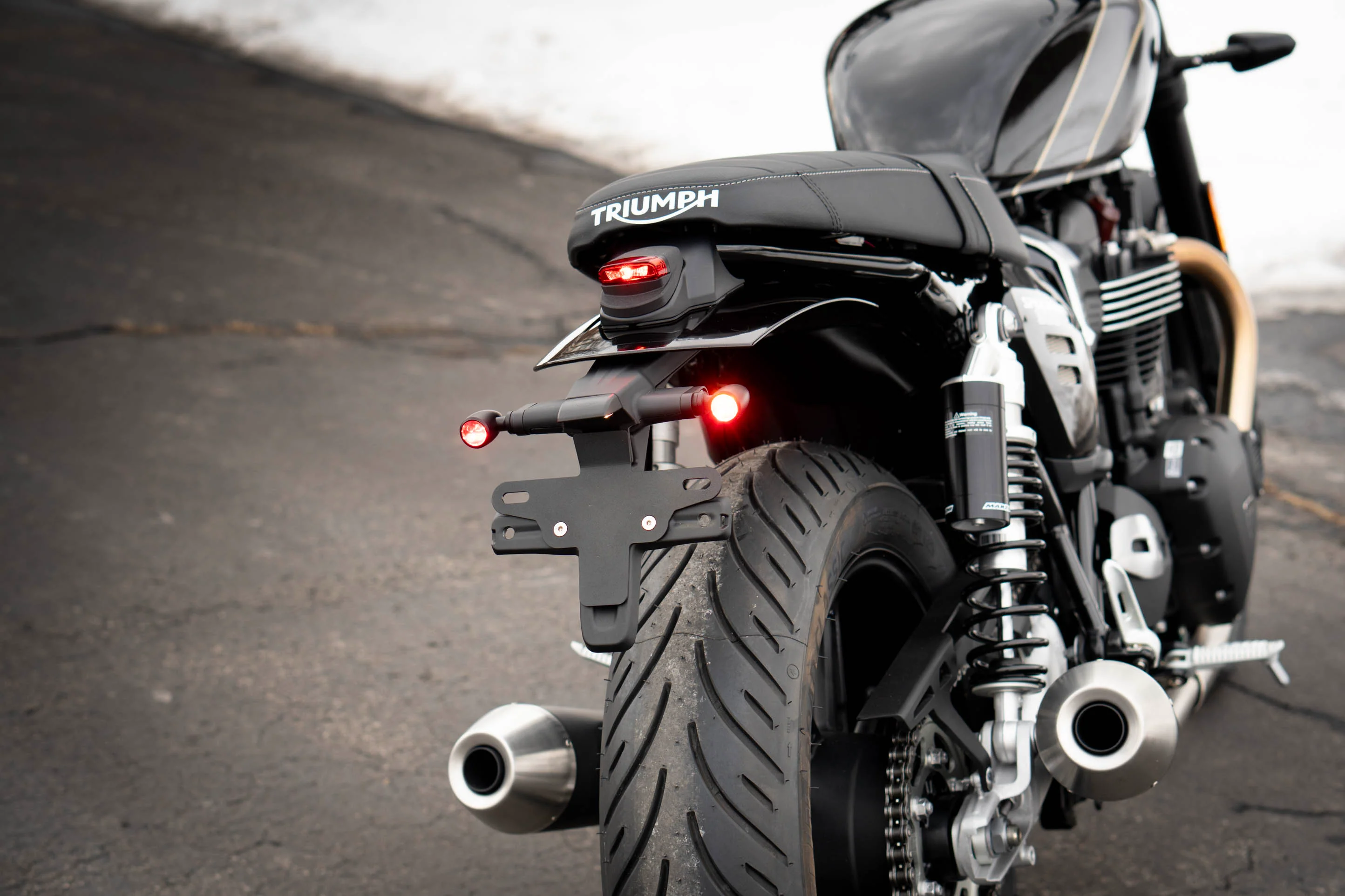 Speed Twin 900 Brogue Classic 3-1 RTB Turn Signal Conversion Kit - 2025-2026- Brogue Moto - Image 4