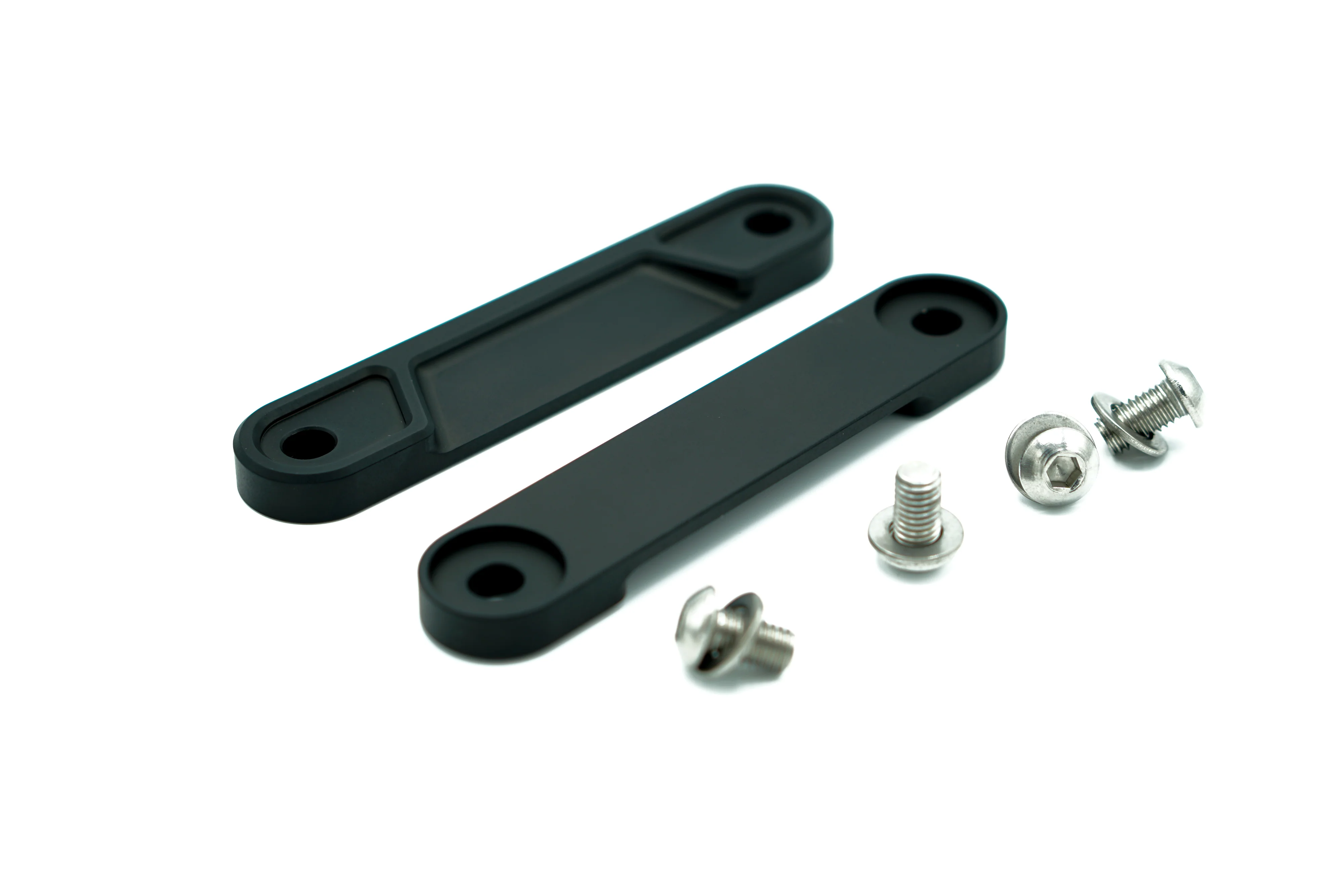 Triumph Trident 660 Pillion Delete Block Off Kit - Image 3