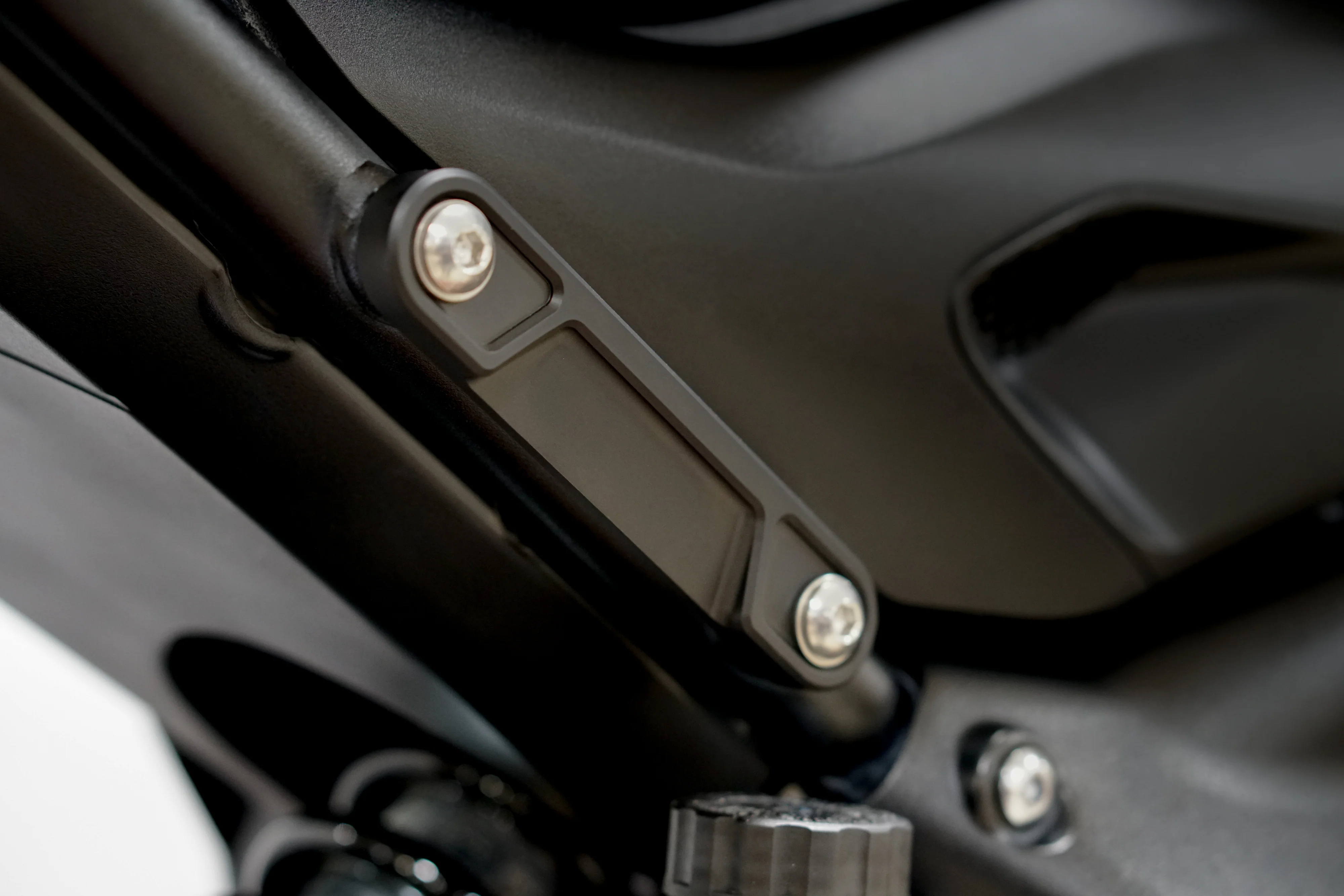 Triumph Trident 660 Pillion Delete Block Off Kit - Image 6
