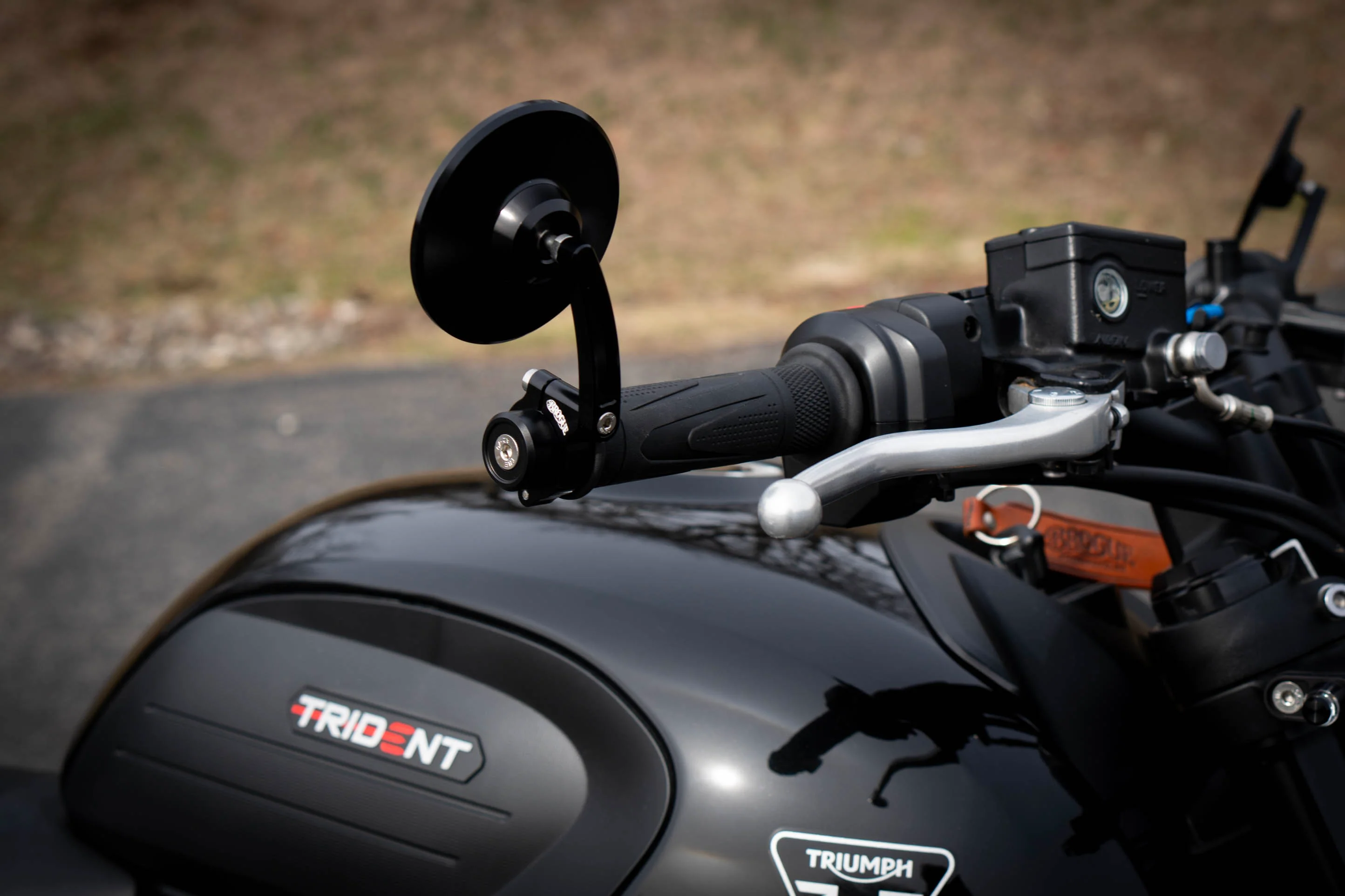 Triumph Bar End Finishers & Mirror Kits - 7/8” Handlebar Triumph Models - Image 18