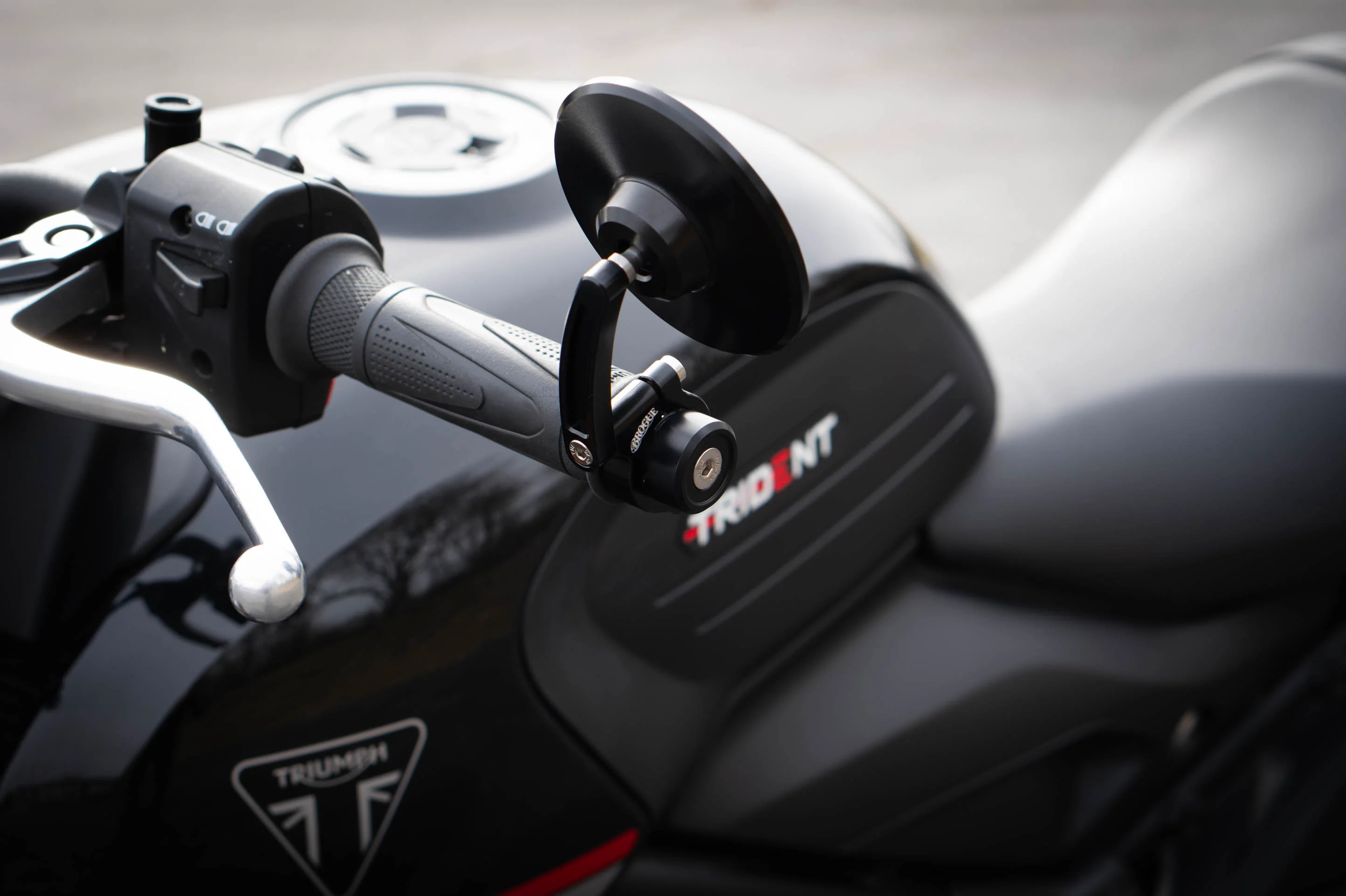 Triumph Bar End Finishers & Mirror Kits - 7/8” Handlebar Triumph Models - Image 19