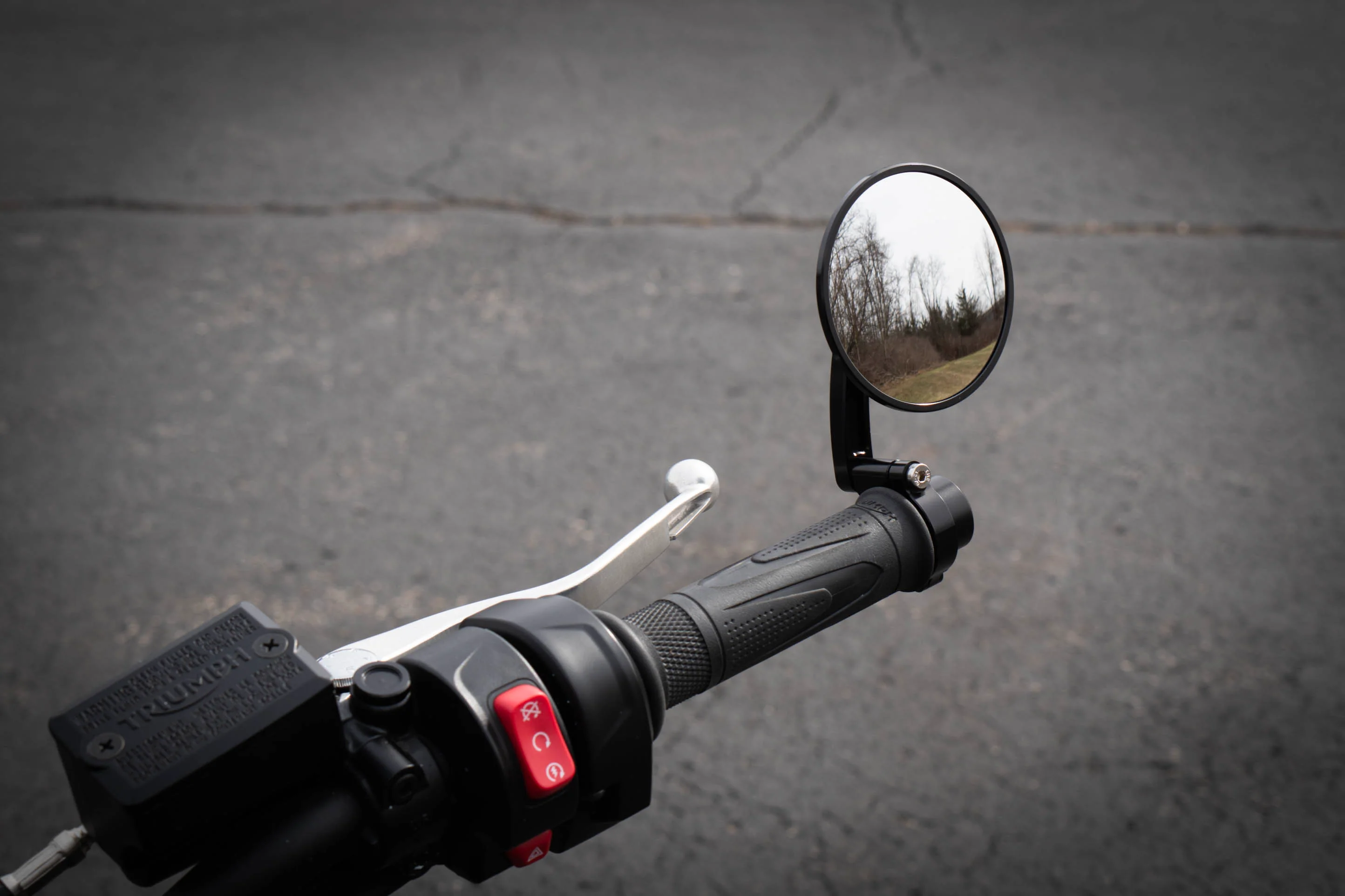 Triumph Bar End Finishers & Mirror Kits - 7/8” Handlebar Triumph Models - Image 21