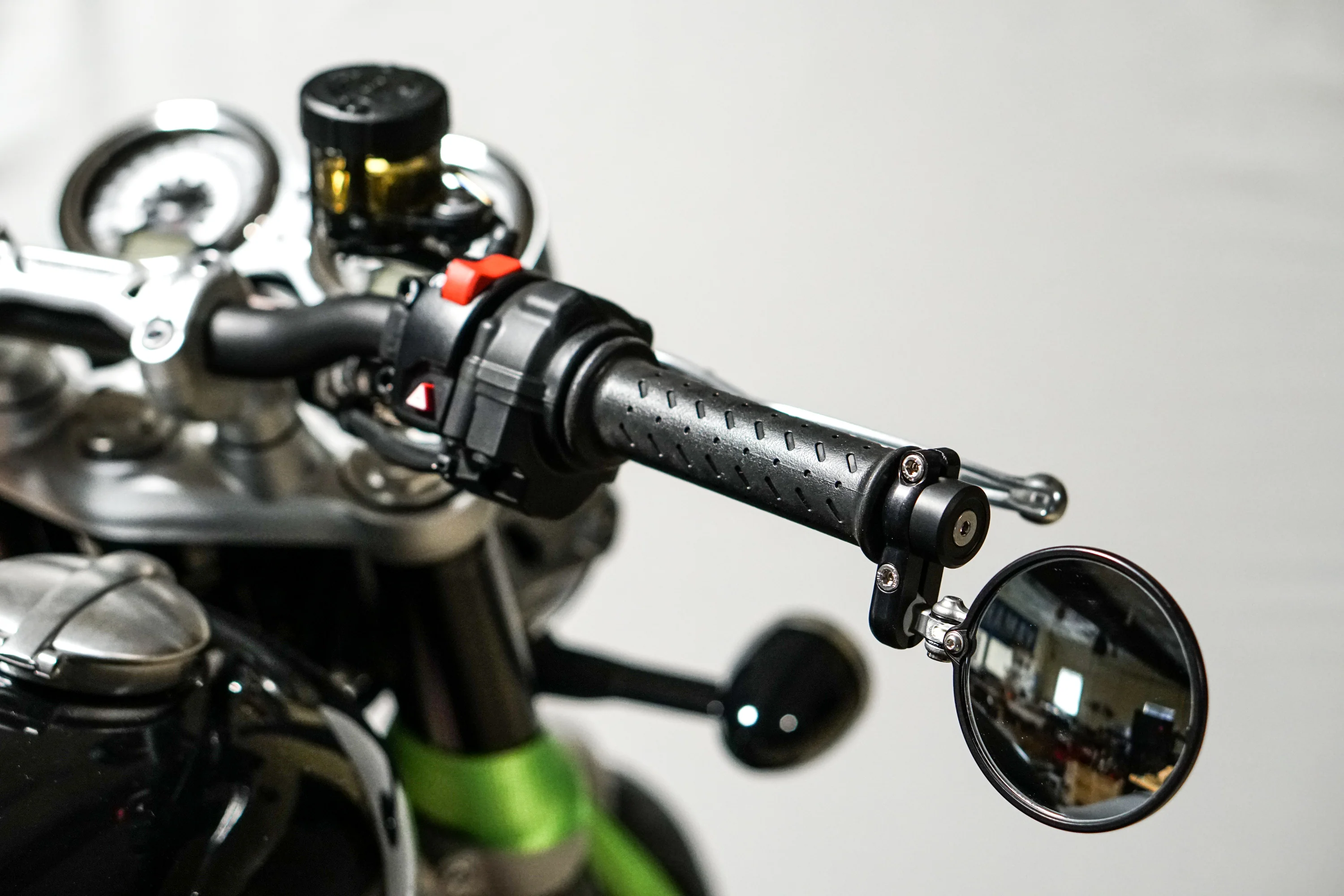 Triumph Bar End Finishers & Mirror Kits - 7/8” Handlebar Triumph Models - Image 33