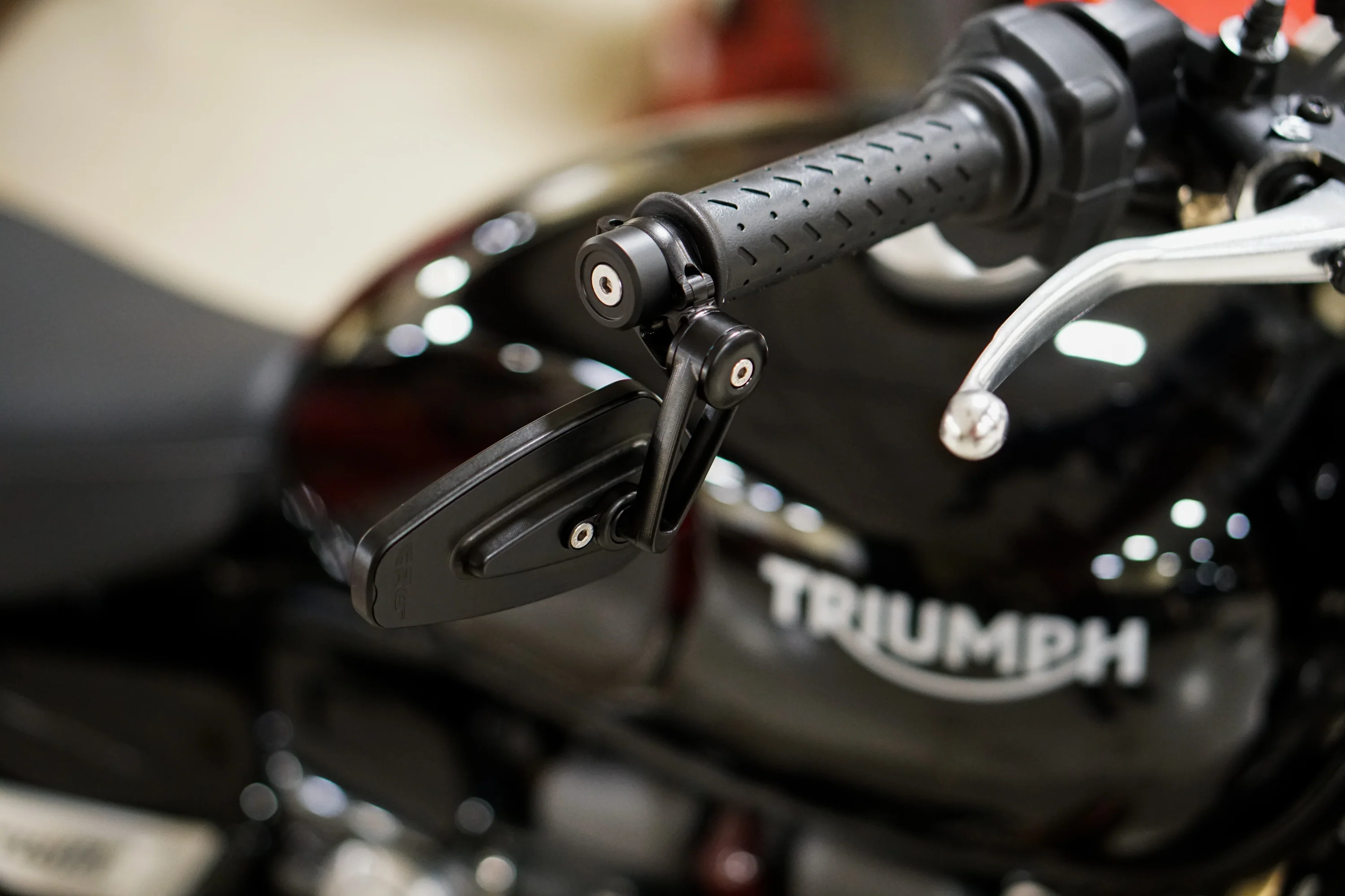Triumph Bar End Finishers & Mirror Kits - 7/8” Handlebar Triumph Models - Image 37
