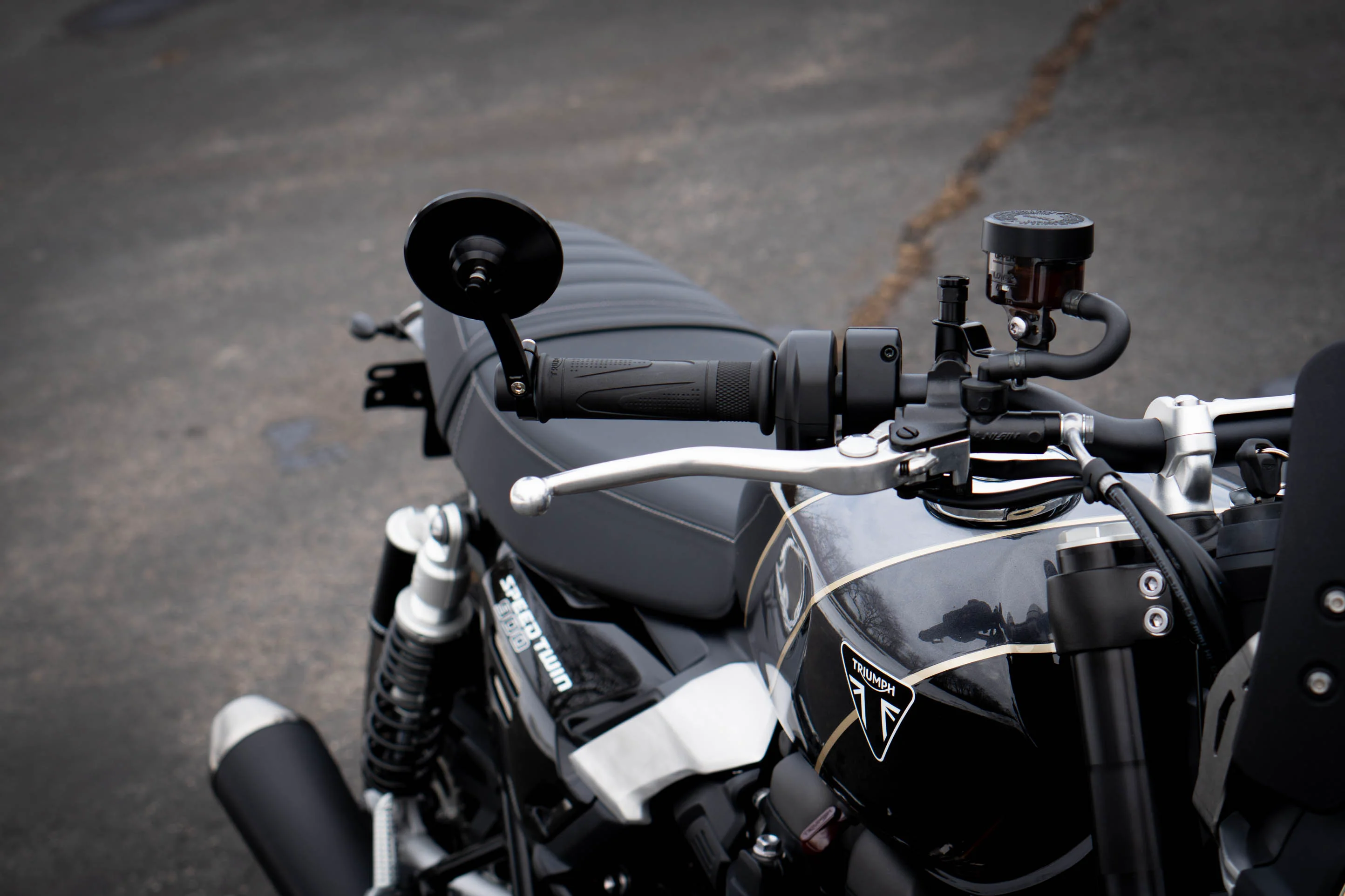 Triumph Bar End Finishers & Mirror Kits - 7/8” Handlebar Triumph Models - Image 6