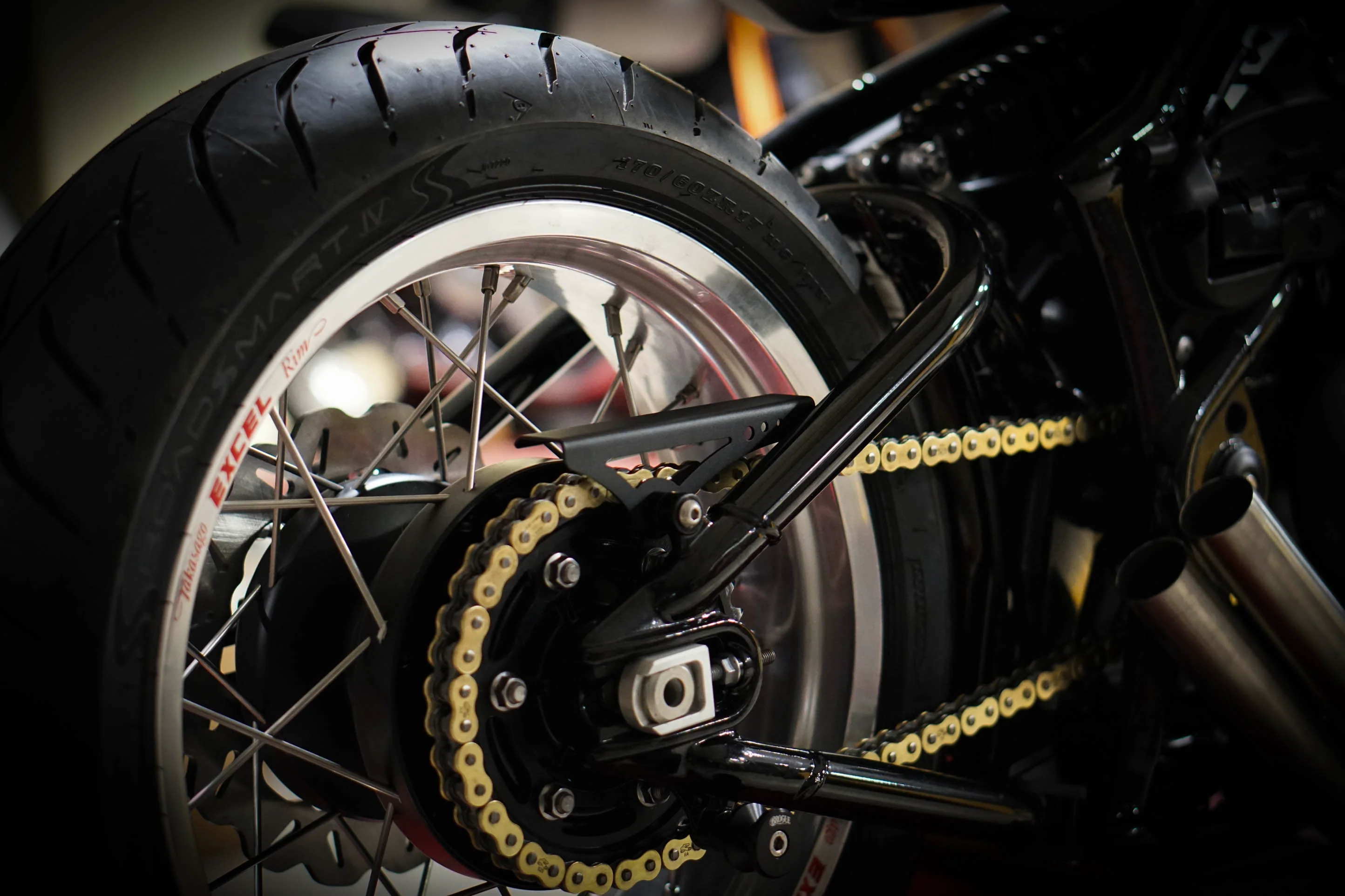 Triumph Bobber Short Chain Guard - 2017+ - Brogue Moto