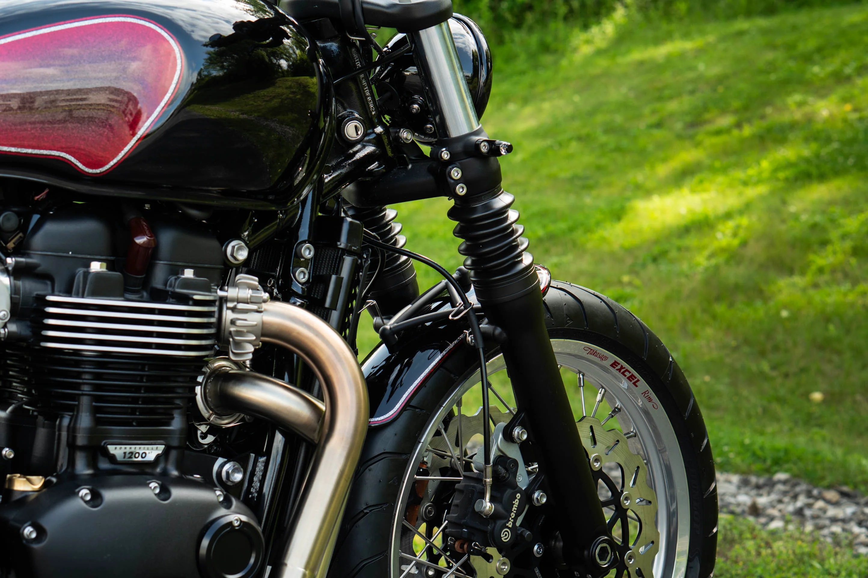 Triumph Bobber Custom Excel Wide Wheel - Spoke and Rim Kits - Brogue Moto - Image 22