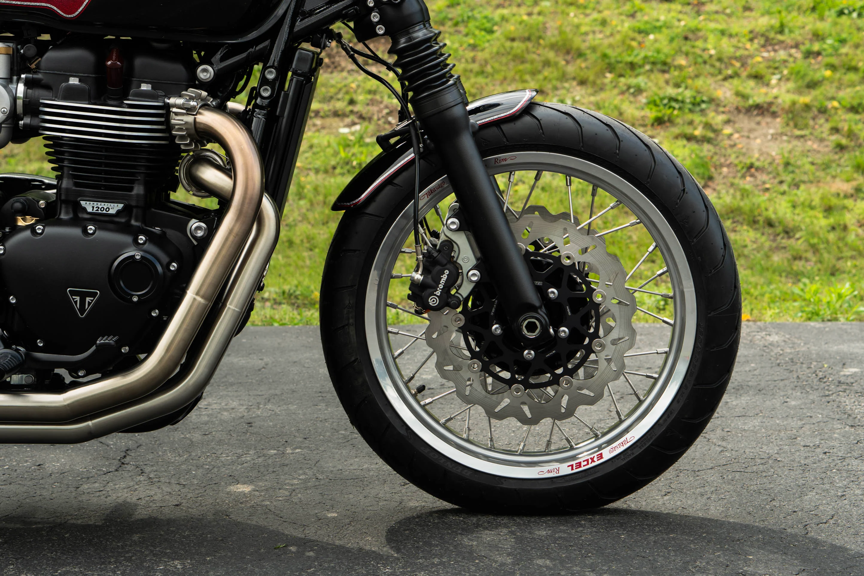 Triumph Bobber Custom Excel Wide Wheel - Spoke and Rim Kits - Brogue Moto - Image 26
