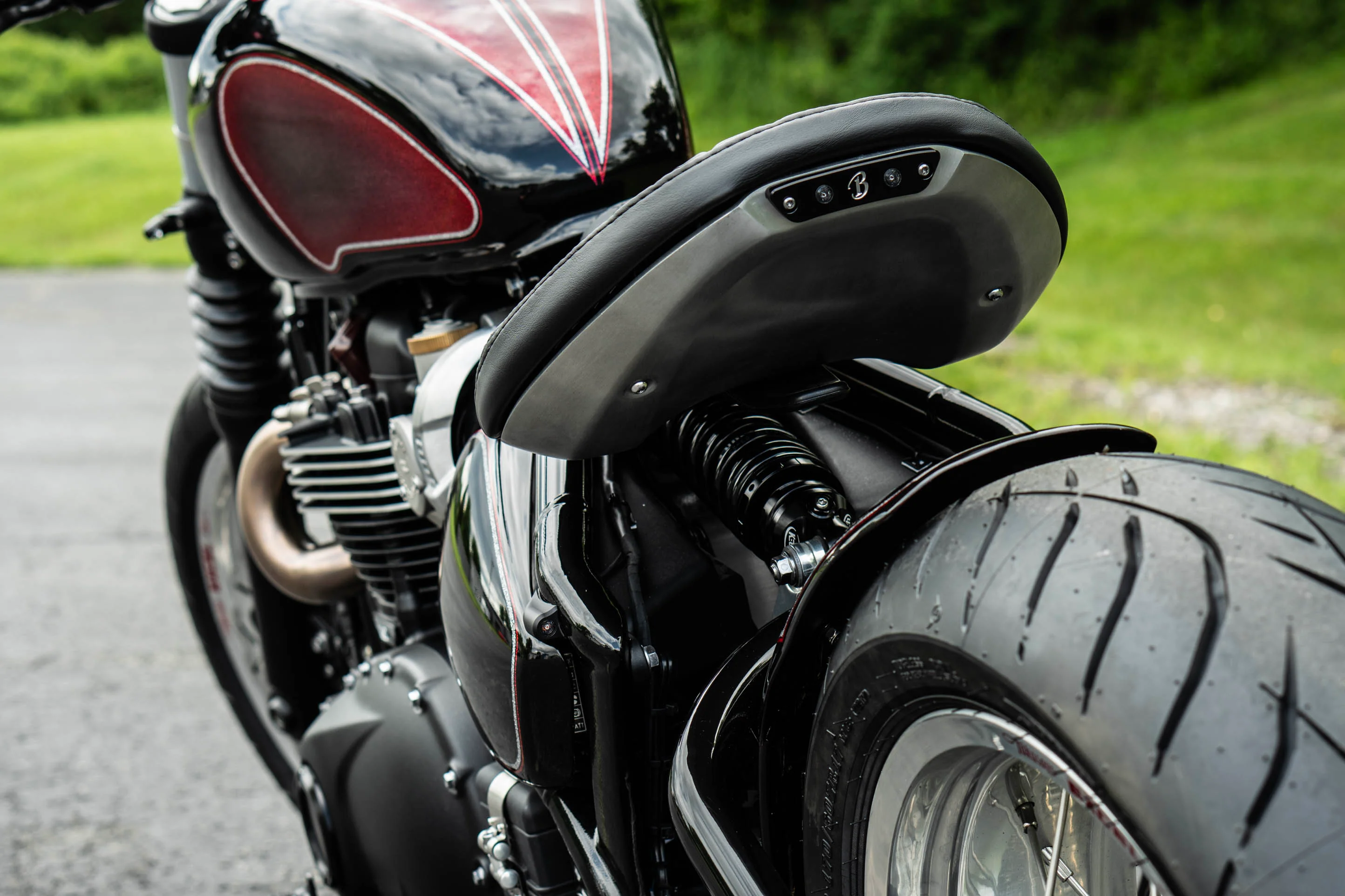 Triumph Bobber Custom Excel Wide Wheel - Spoke and Rim Kits - Brogue Moto - Image 30