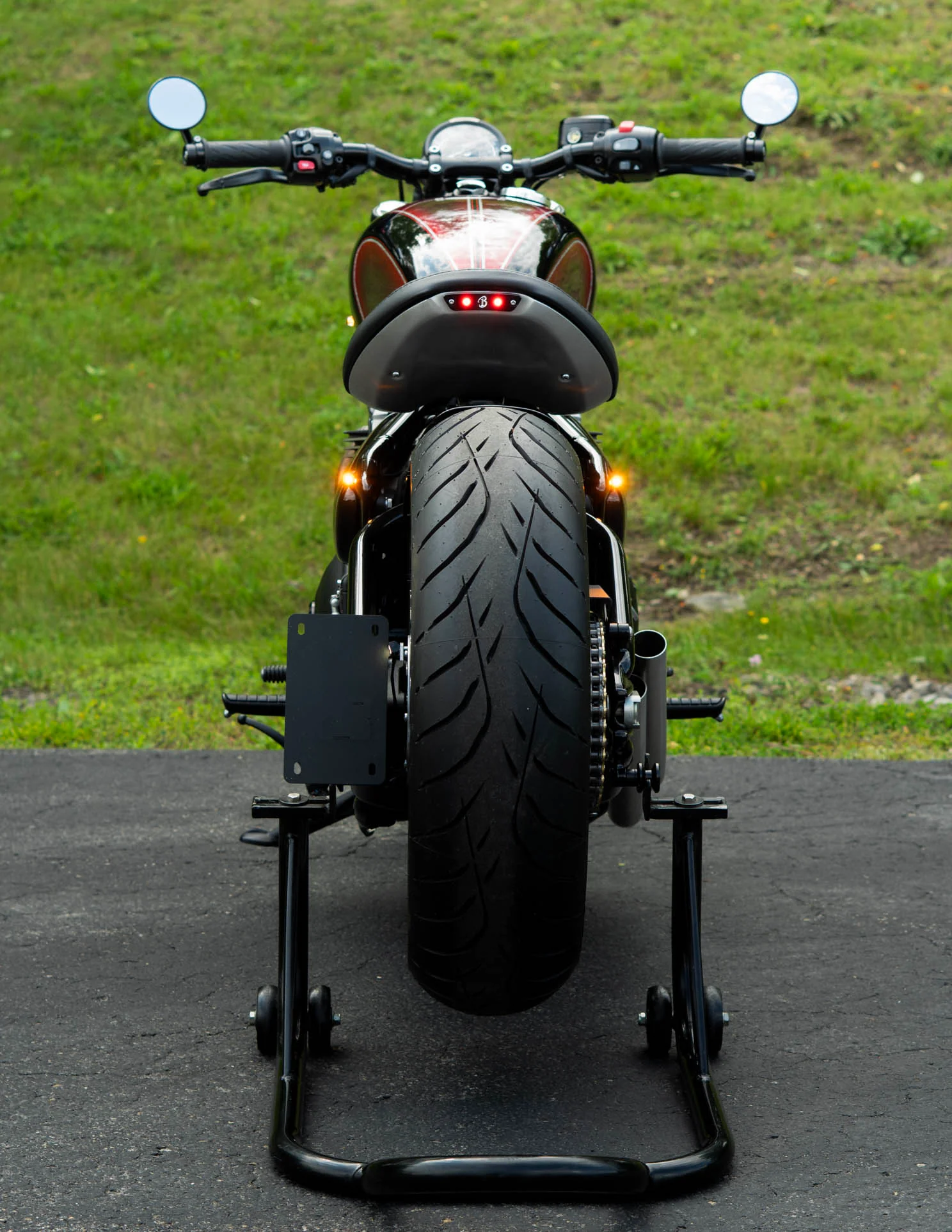 Triumph Bobber Custom Excel Wide Wheel - Spoke and Rim Kits - Brogue Moto - Image 8