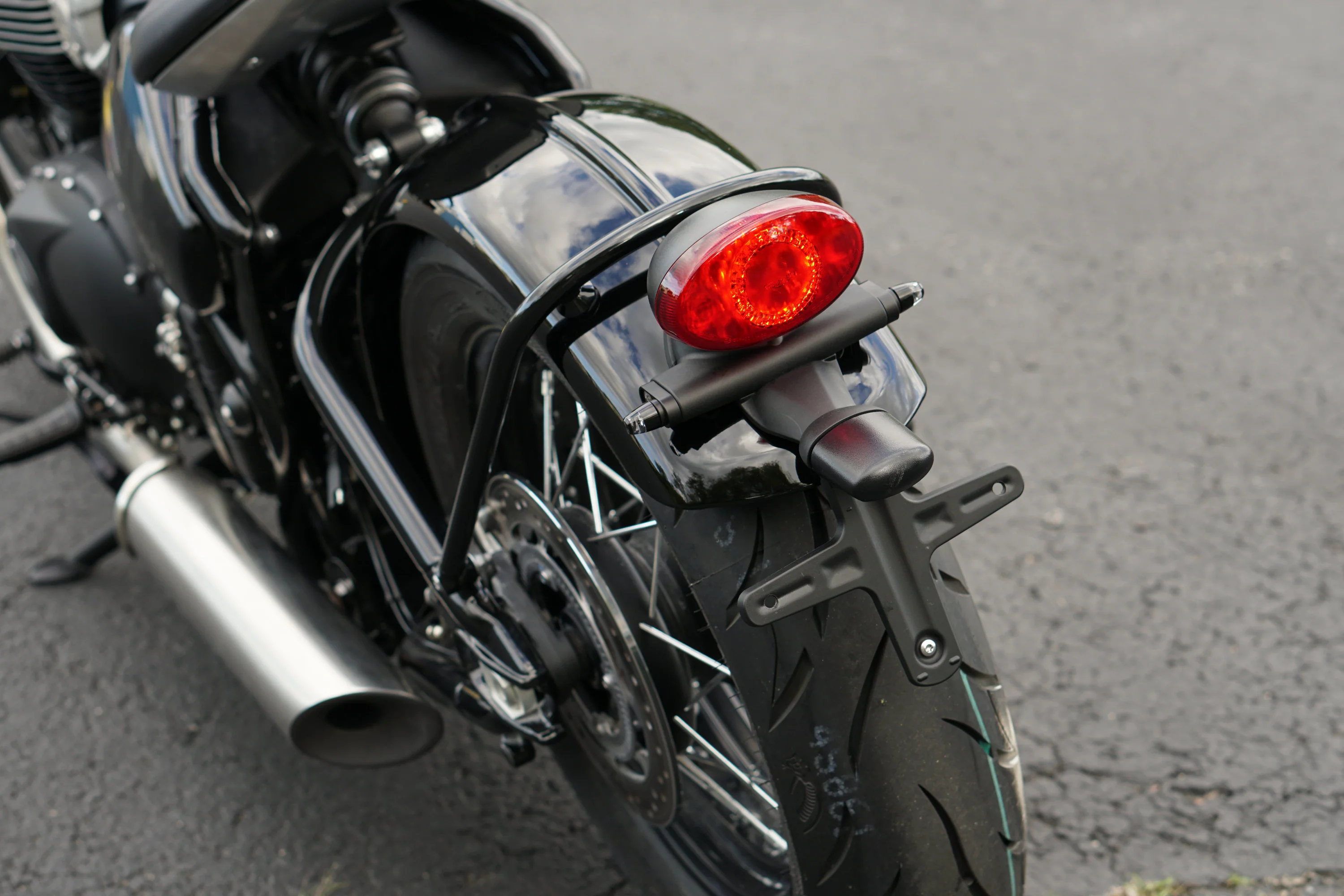 Triumph Bobber - Speedmaster Low Profile Plug & Play Front and Rear Turn Signal Kits - Image 10