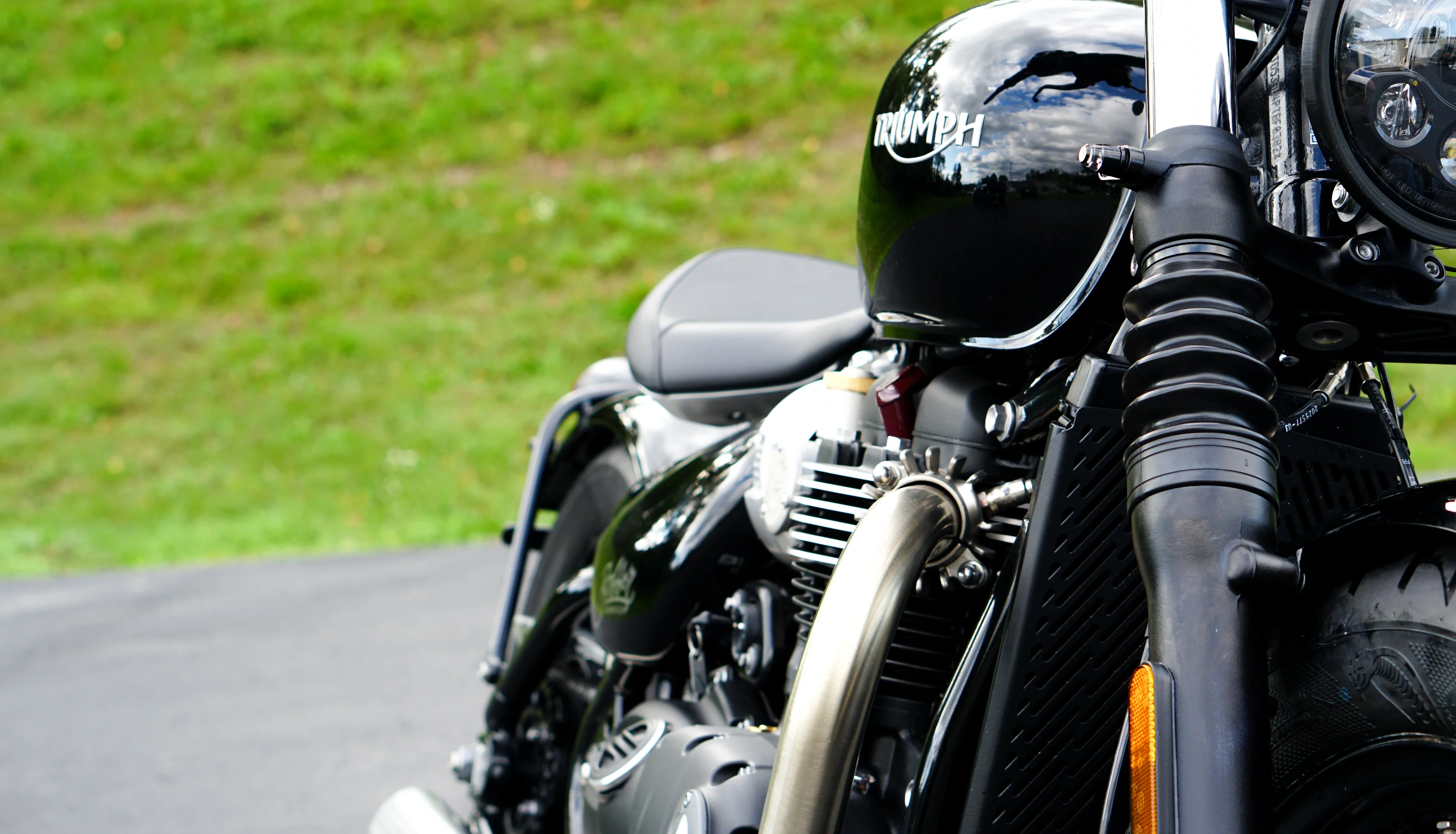 Triumph Bobber - Speedmaster Low Profile Plug & Play Front and Rear Turn Signal Kits - Image 3