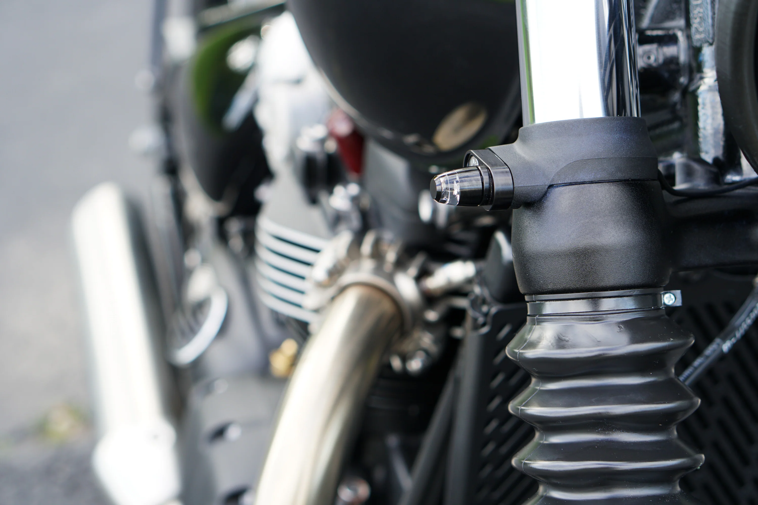 Triumph Bobber - Speedmaster Low Profile Plug & Play Front and Rear Turn Signal Kits - Image 4