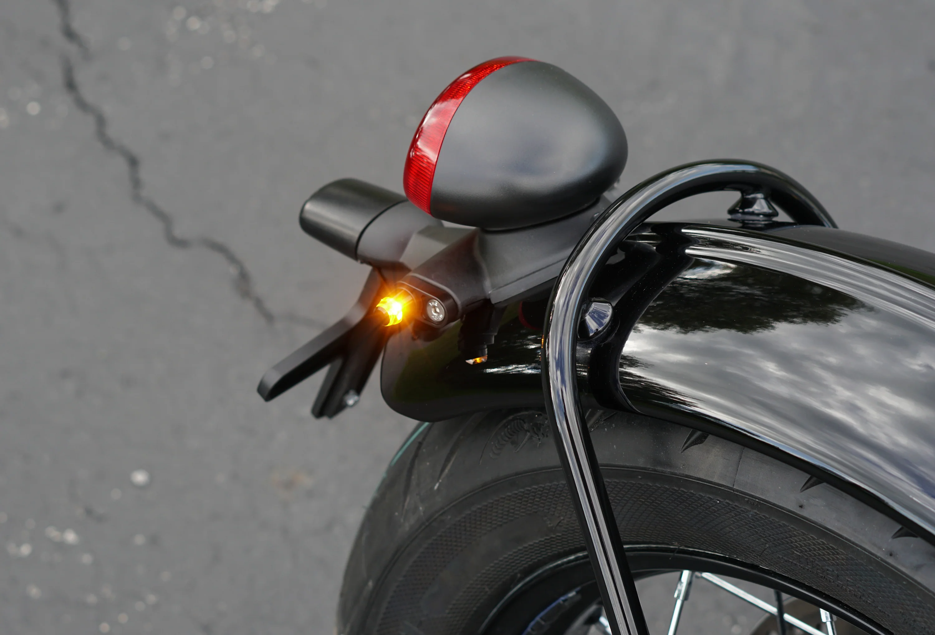 Triumph Bobber - Speedmaster Low Profile Plug & Play Front and Rear Turn Signal Kits - Image 6