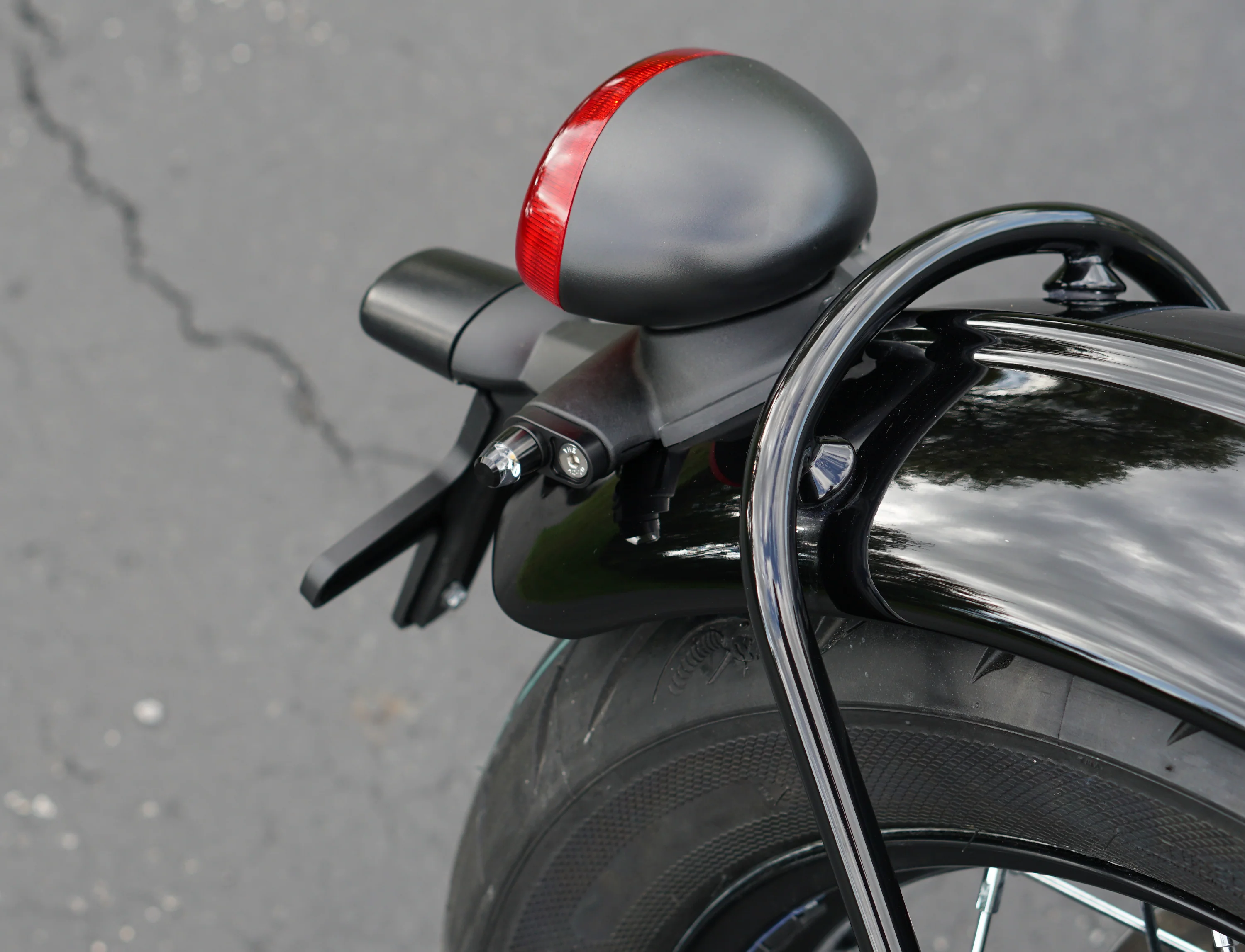 Triumph Bobber - Speedmaster Low Profile Plug & Play Front and Rear Turn Signal Kits - Image 7