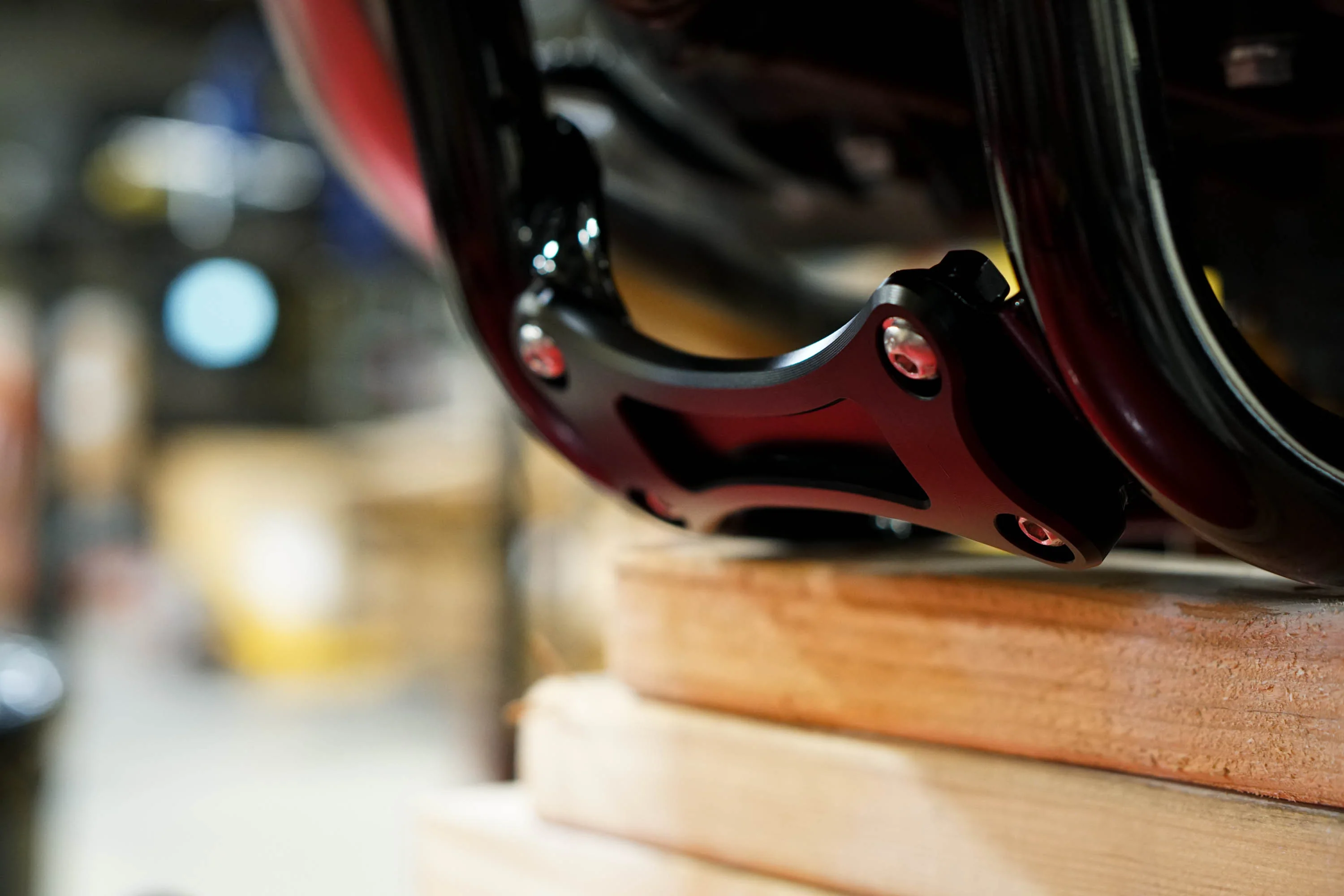 Triumph Bobber Machined Frame Cradle Brace Stiffener - Brogue Moto - Image 7
