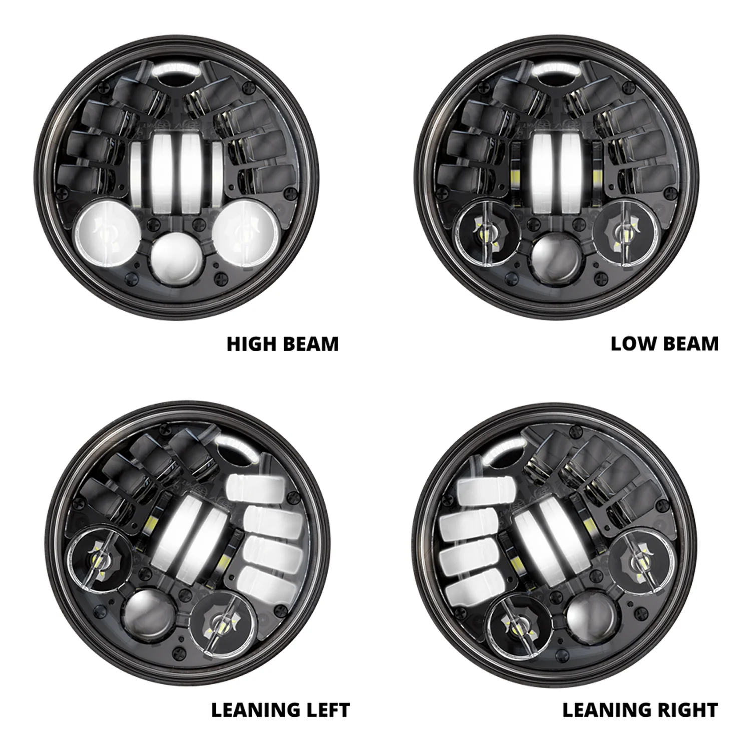 Triumph Bobber - Speedmaster - JW Speaker Adaptive Plug & Play Headlight Kit - Image 13