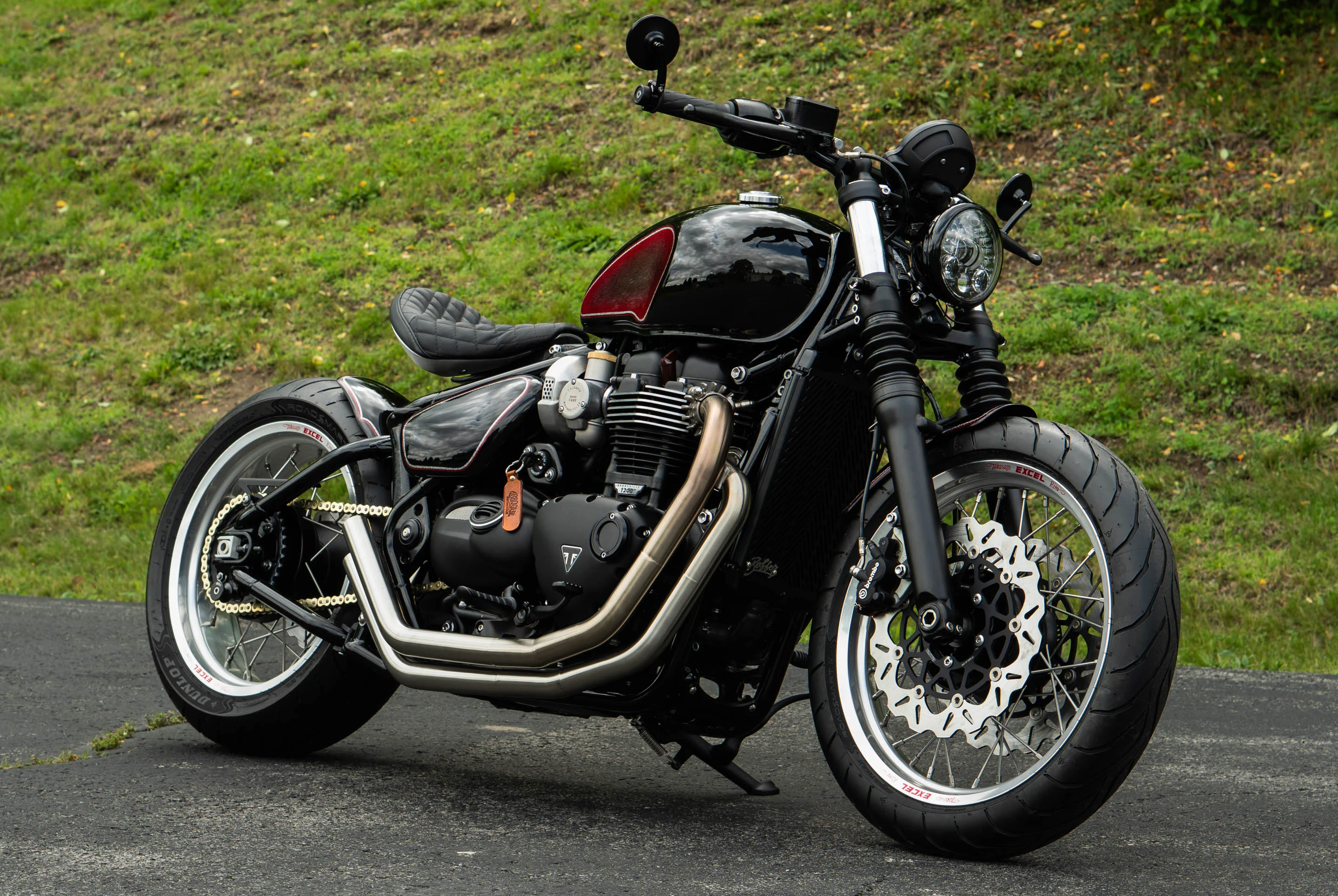 Triumph Bobber - Speedmaster - JW Speaker Adaptive Plug & Play Headlight Kit - Image 3