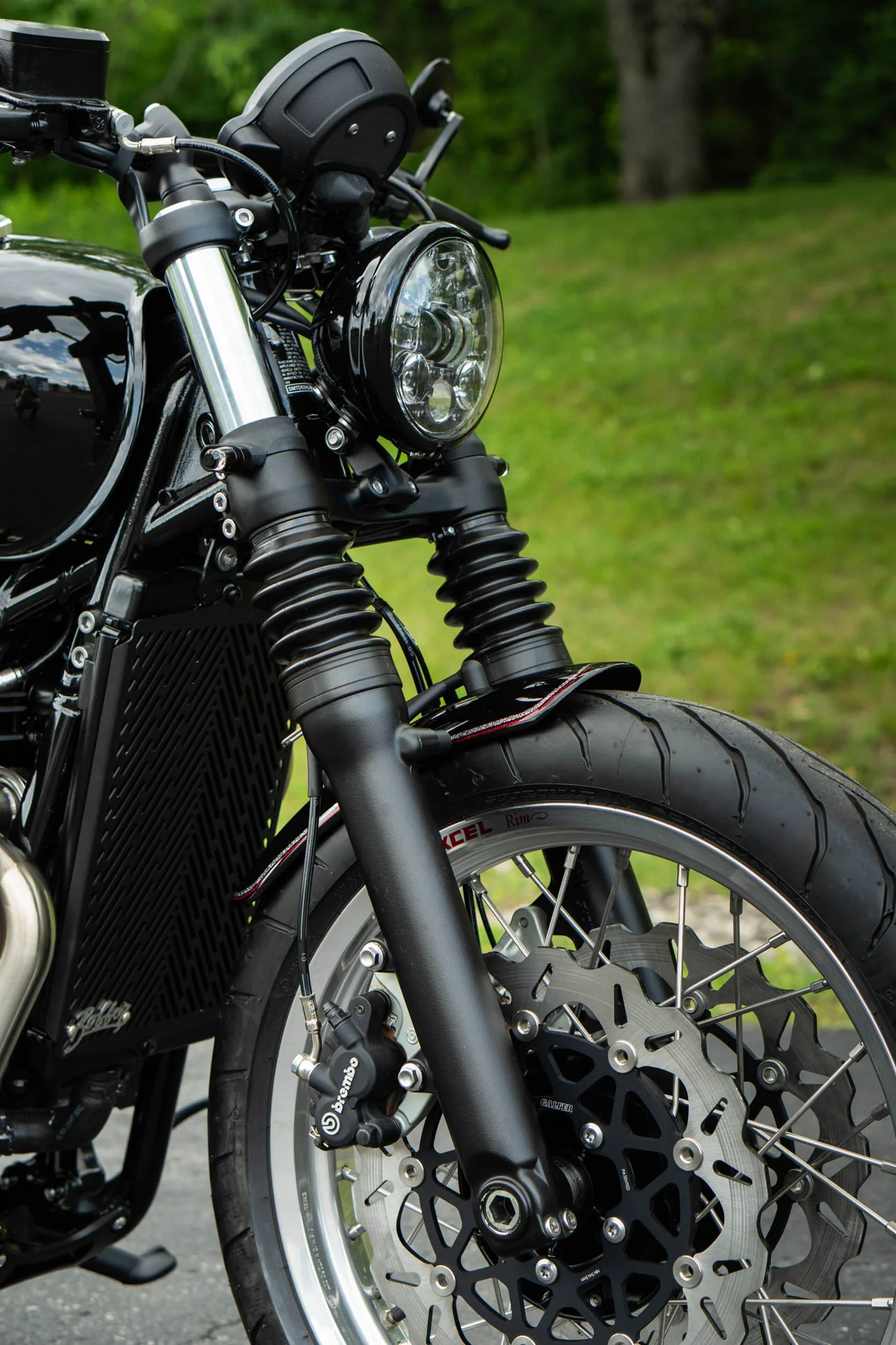 Triumph Bobber - Speedmaster - JW Speaker Adaptive Plug & Play Headlight Kit - Image 4