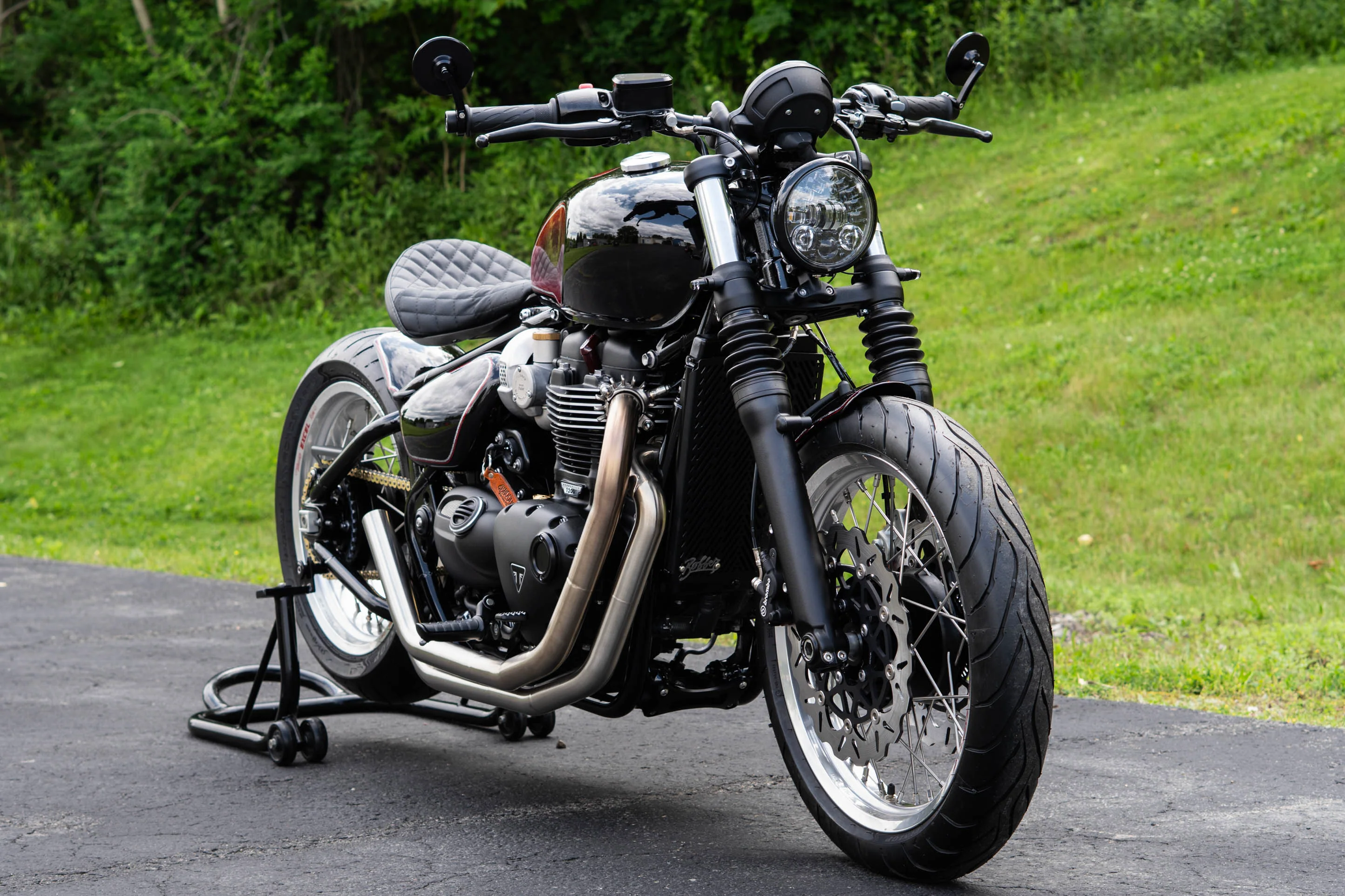 Triumph Bobber - Speedmaster - JW Speaker Adaptive Plug & Play Headlight Kit - Image 5