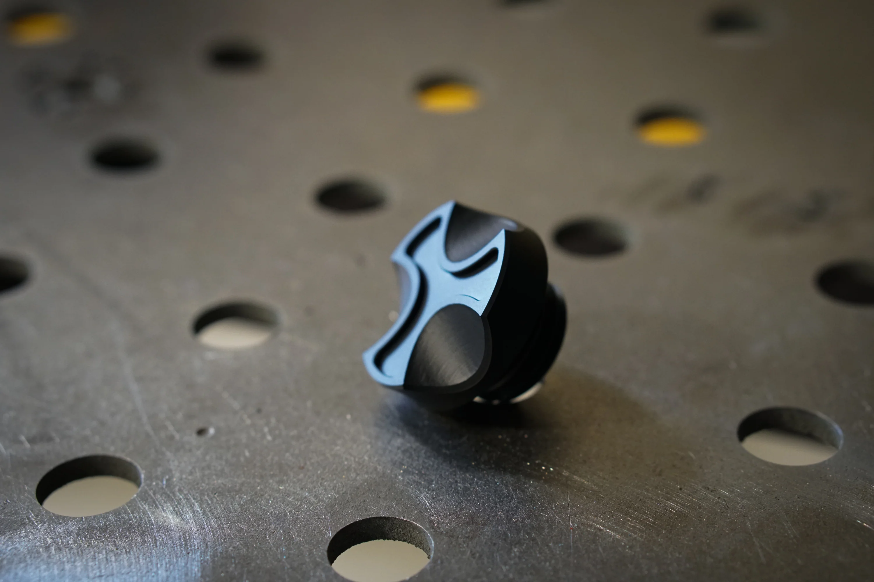Triumph Machined Oil Filler Cap - Brogue Moto - Image 3