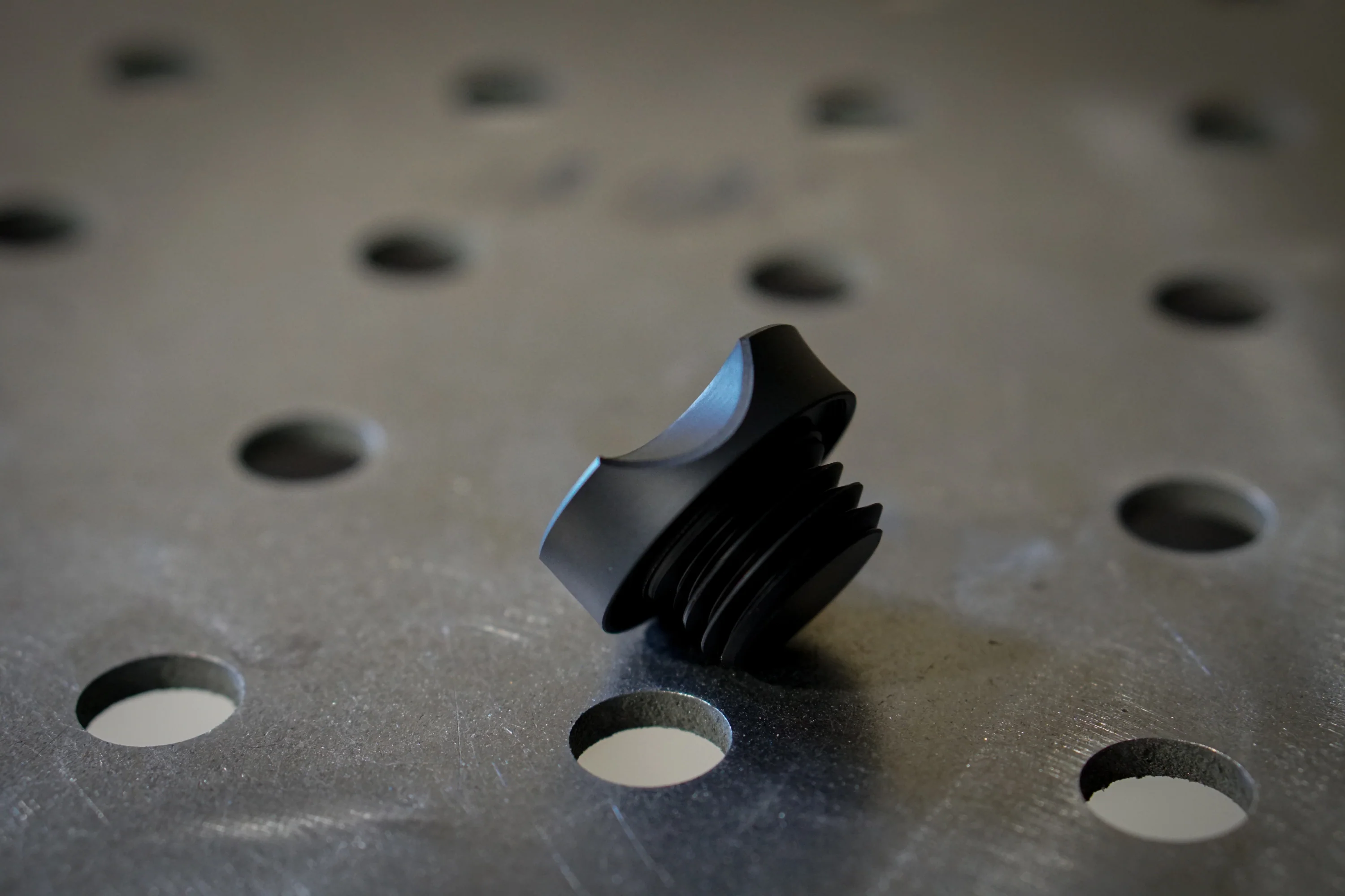 Triumph Machined Oil Filler Cap - Brogue Moto - Image 6