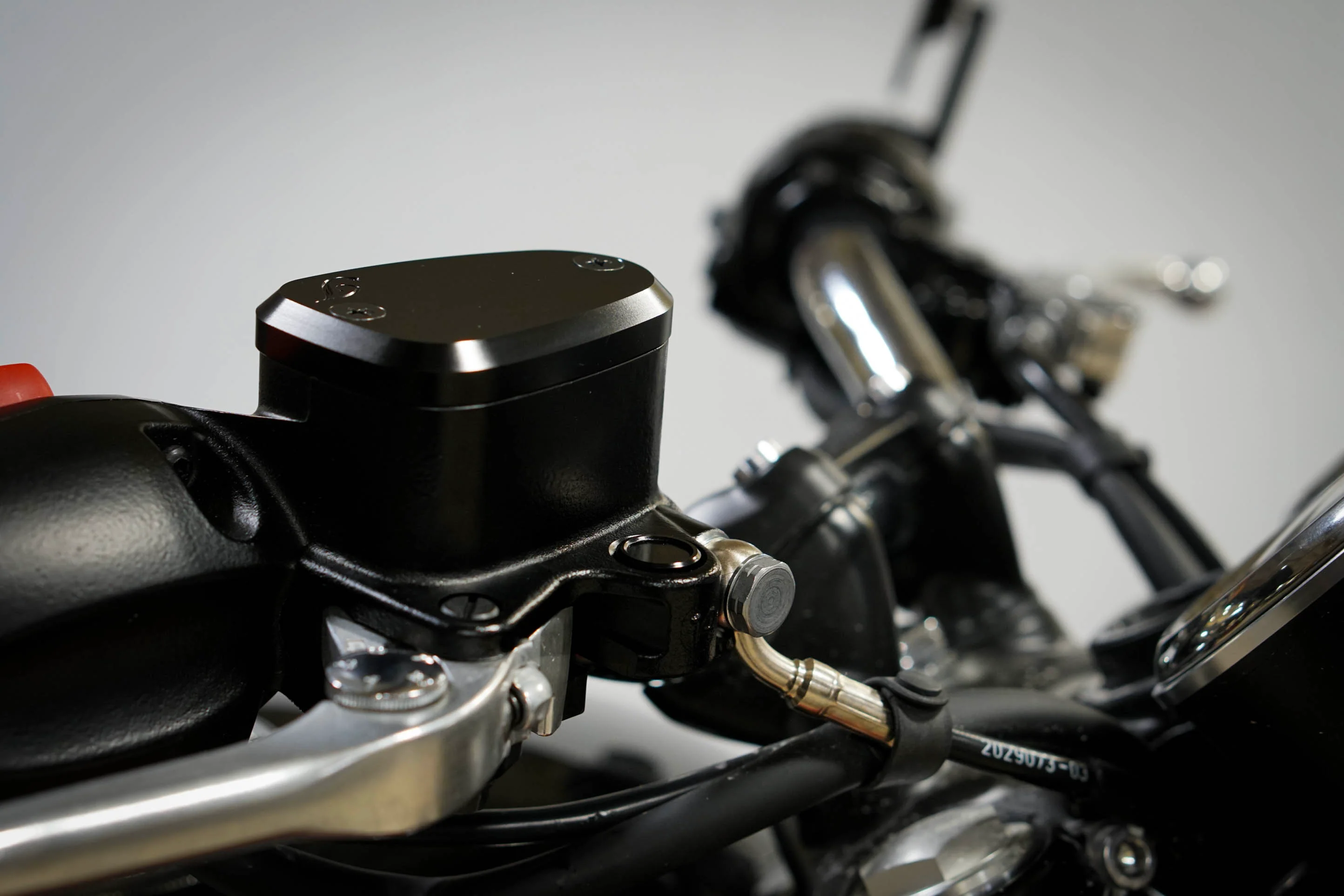 Triumph Mirror Block Off Plugs - 2016+ - Fits Bobber, T120, T100, & Speedmaster - Brogue Moto - Image 2