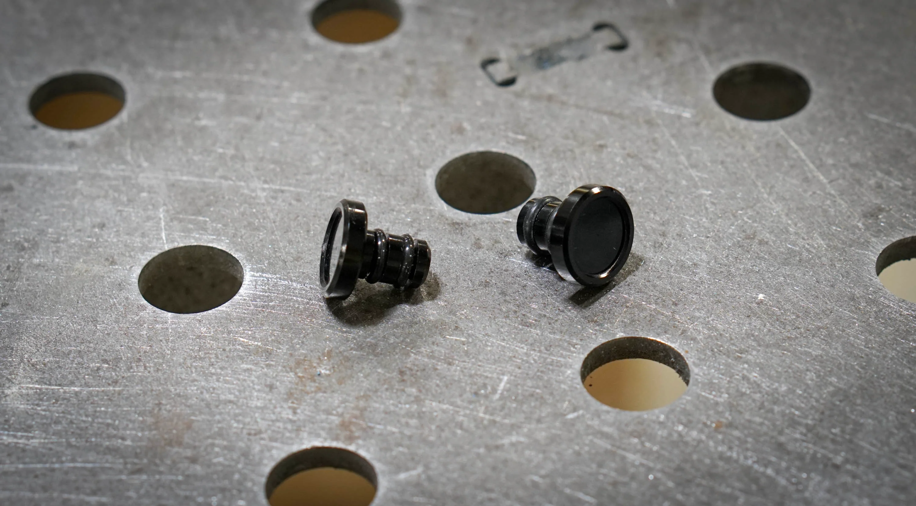 Triumph Mirror Block Off Plugs - 2016+ - Fits Bobber, T120, T100, & Speedmaster - Brogue Moto - Image 8