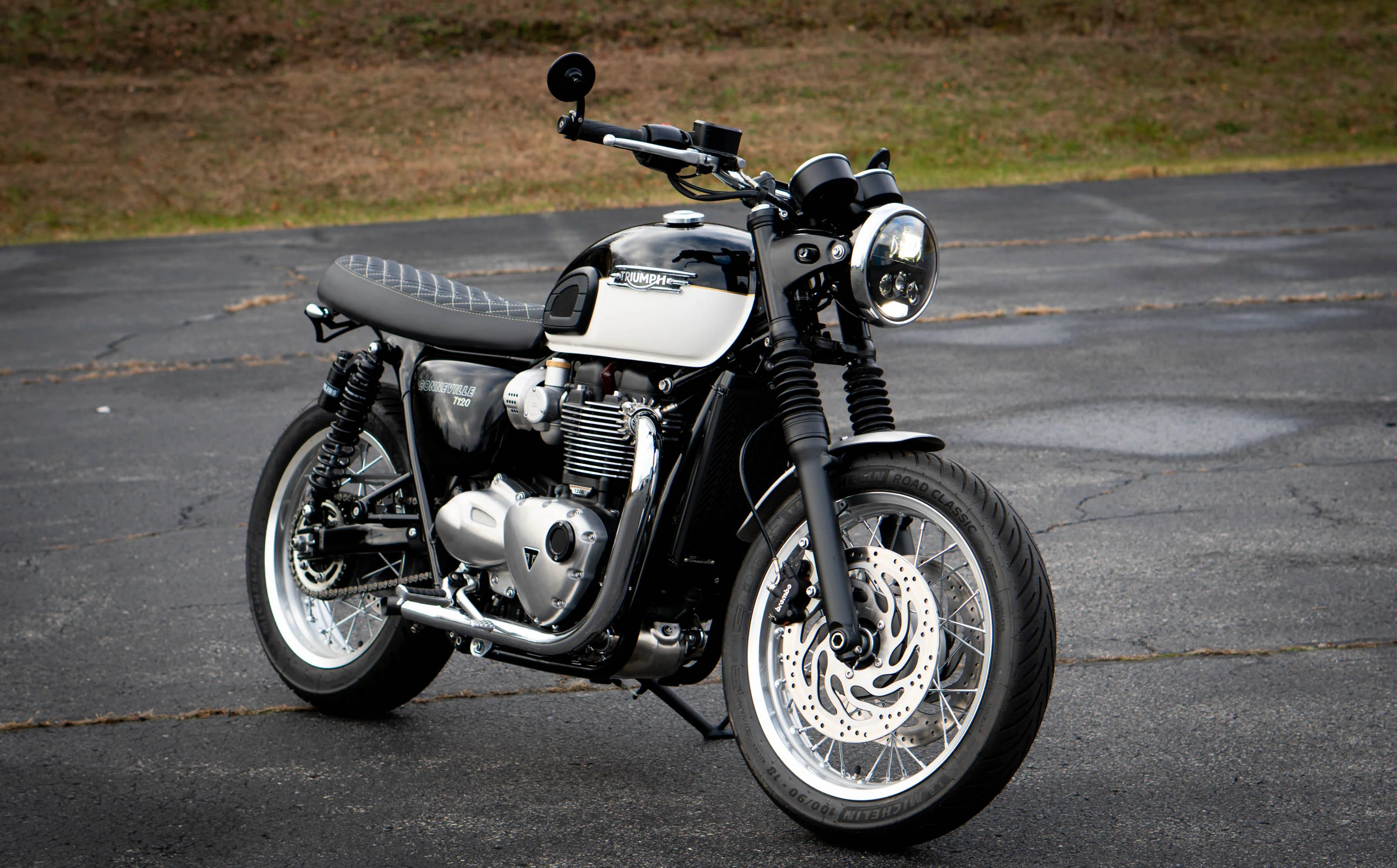 Triumph Modern Classic JW Speaker 7" - 8780 EVO S LED Headlight Kit - 2016+ Thruxton - Scrambler - Bonneville T100 - T120 - Speed Twin - Street Twin - Image 3