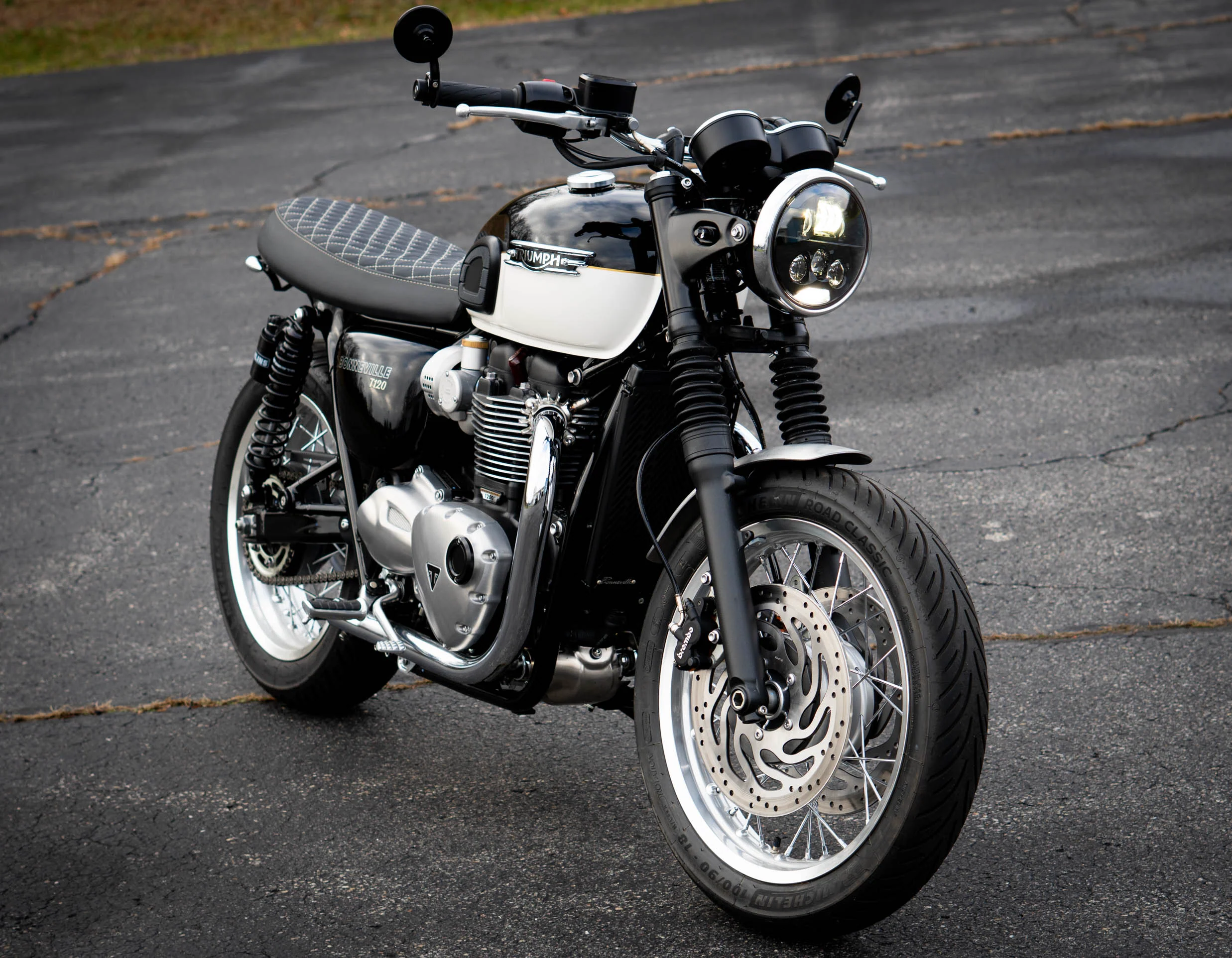 Triumph Modern Classic JW Speaker 7" - 8780 EVO S LED Headlight Kit - 2016+ Thruxton - Scrambler - Bonneville T100 - T120 - Speed Twin - Street Twin - Image 7