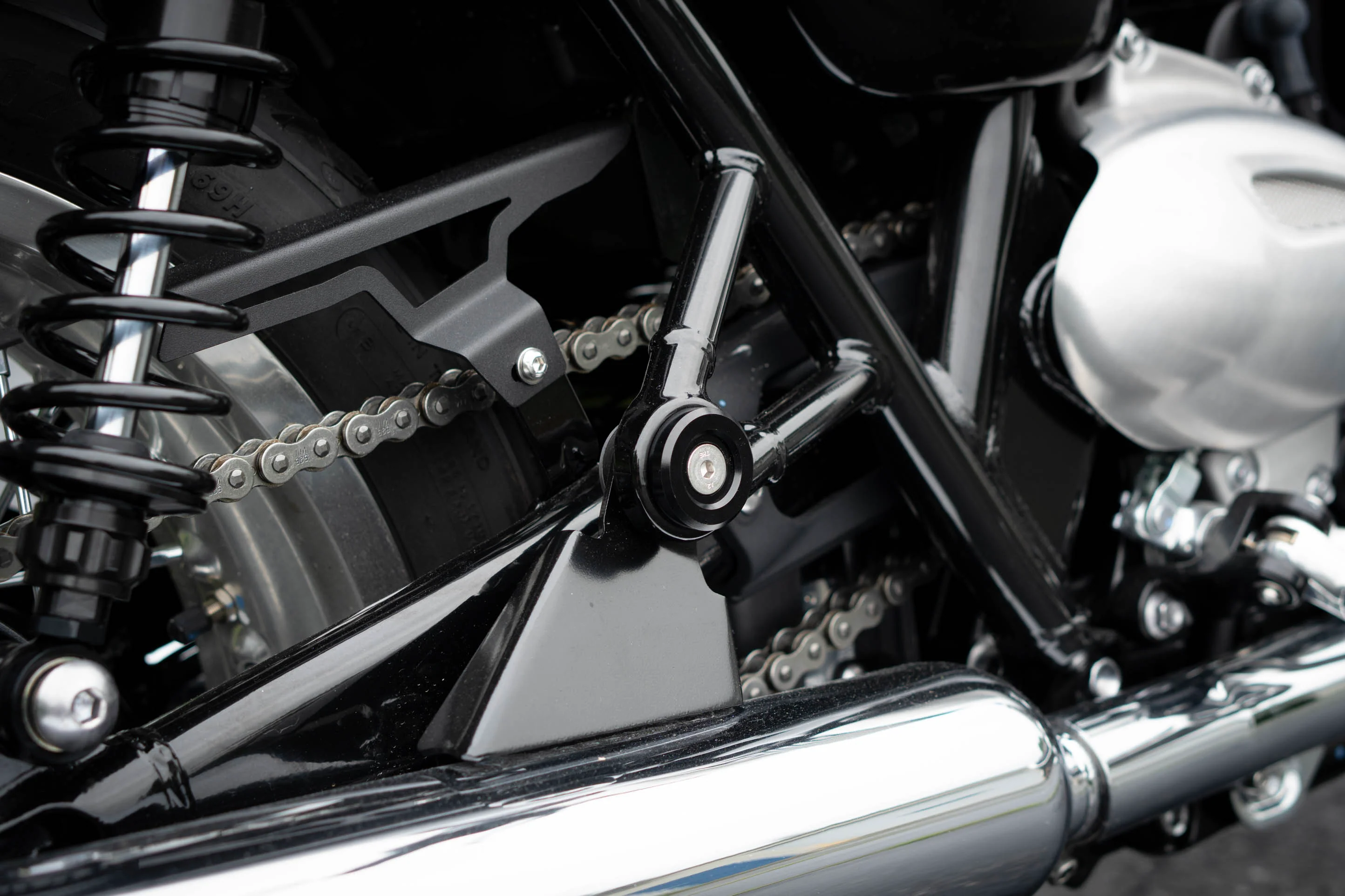 Triumph Passenger Peg Delete Kit - Triumph Classics - Brogue Moto - Image 2