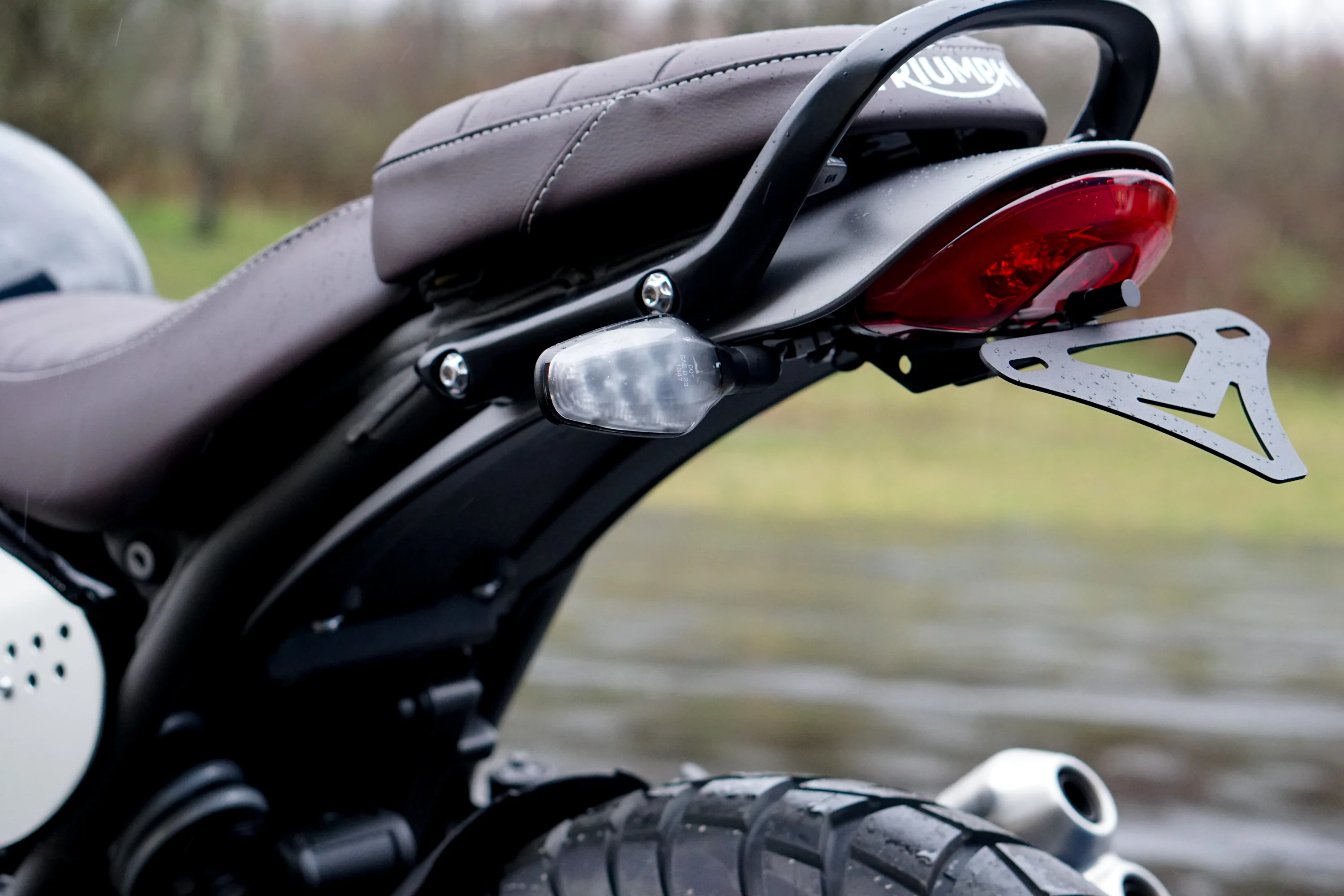 Triumph Speed 400 & Scrambler 400 Plug & Play Tail Tidy Kit - Image 11