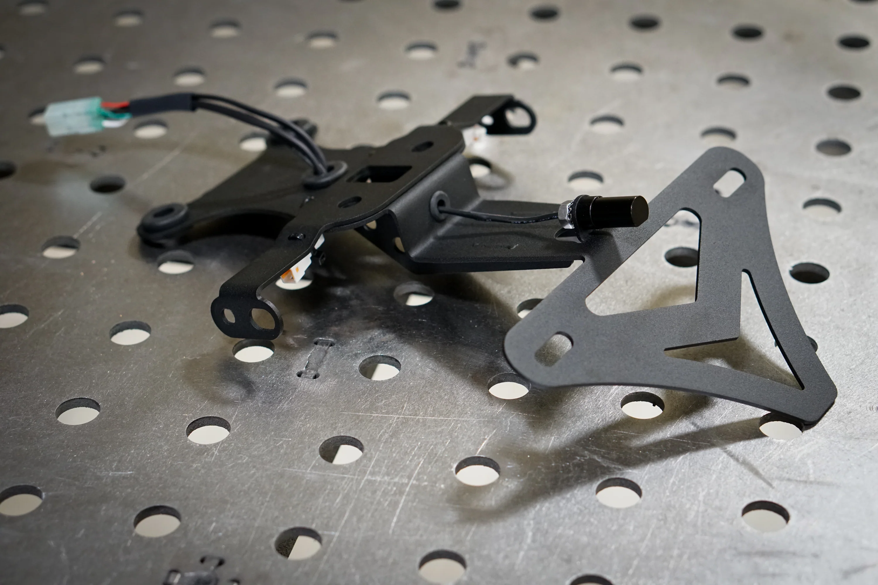 Triumph Speed 400 & Scrambler 400 Plug & Play Tail Tidy Kit - Image 13