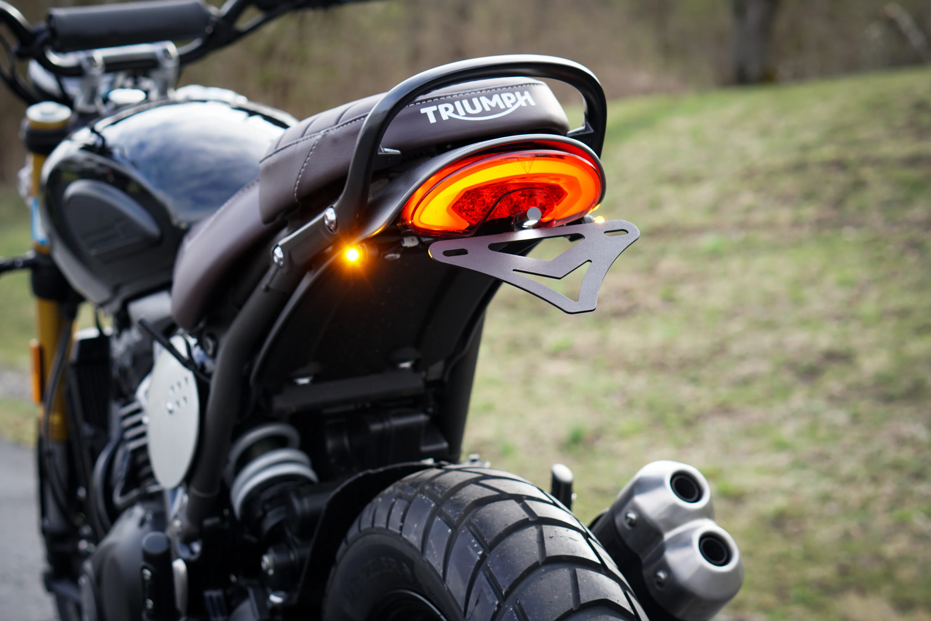 Triumph Speed 400 & Scrambler 400 Plug & Play Tail Tidy Kit - Image 2