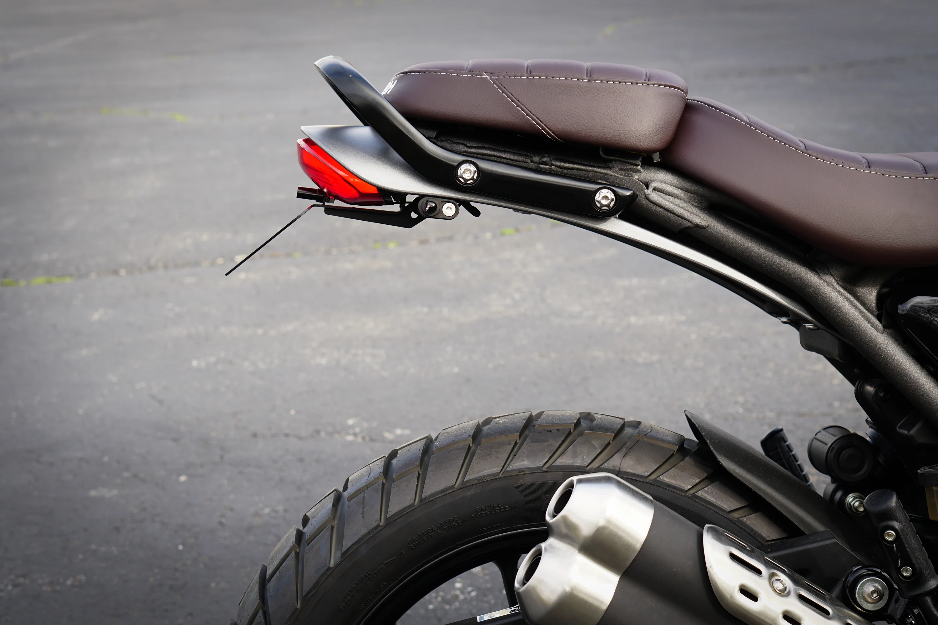 Triumph Speed 400 & Scrambler 400 Plug & Play Tail Tidy Kit - Image 3