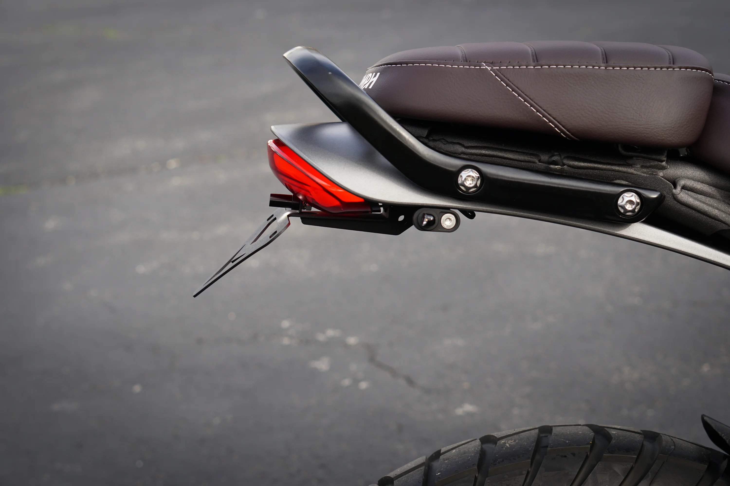 Triumph Speed 400 & Scrambler 400 Plug & Play Tail Tidy Kit - Image 6