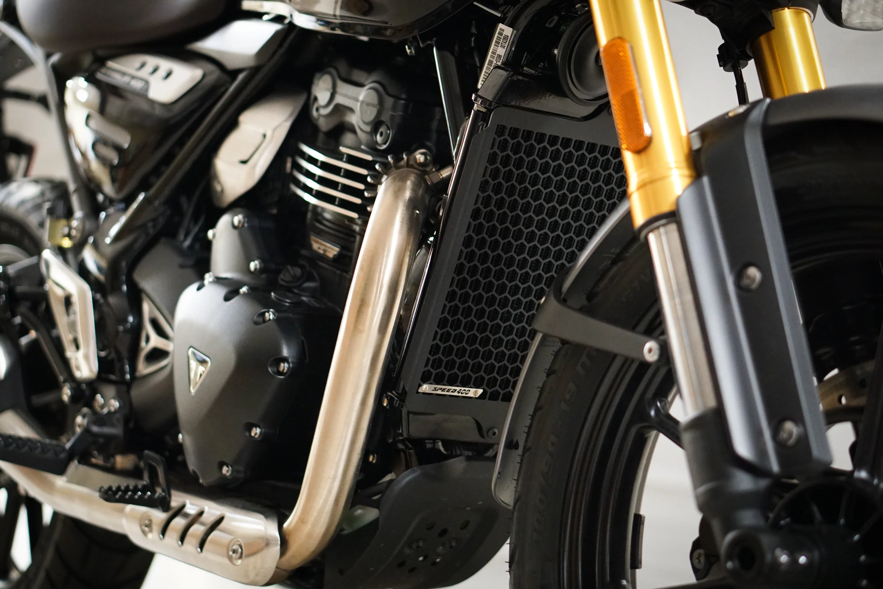 Triumph Speed 400 Radiator Guard